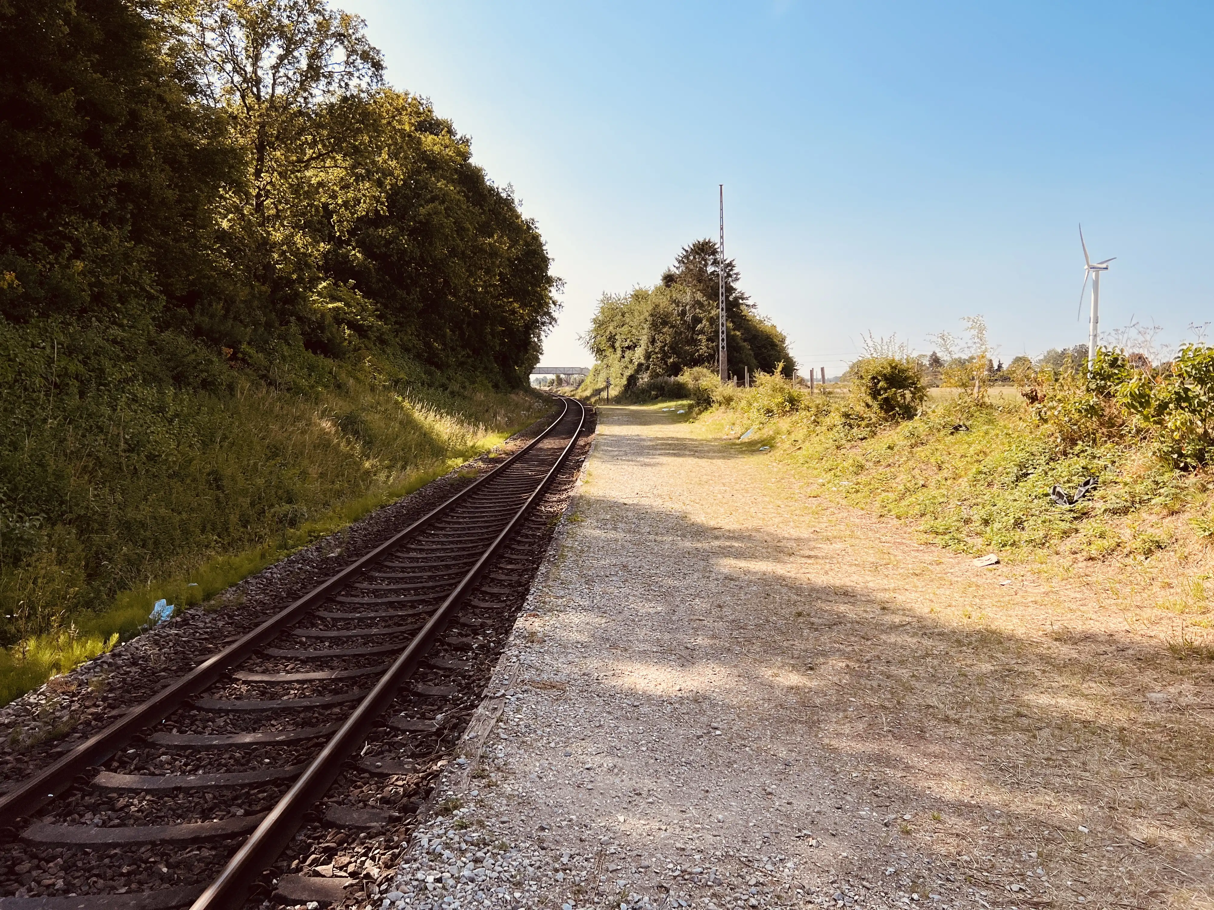 Billede af Roskilde Festivalplads Trinbræt. Billede af Roskilde Festivalplads Trinbræt.