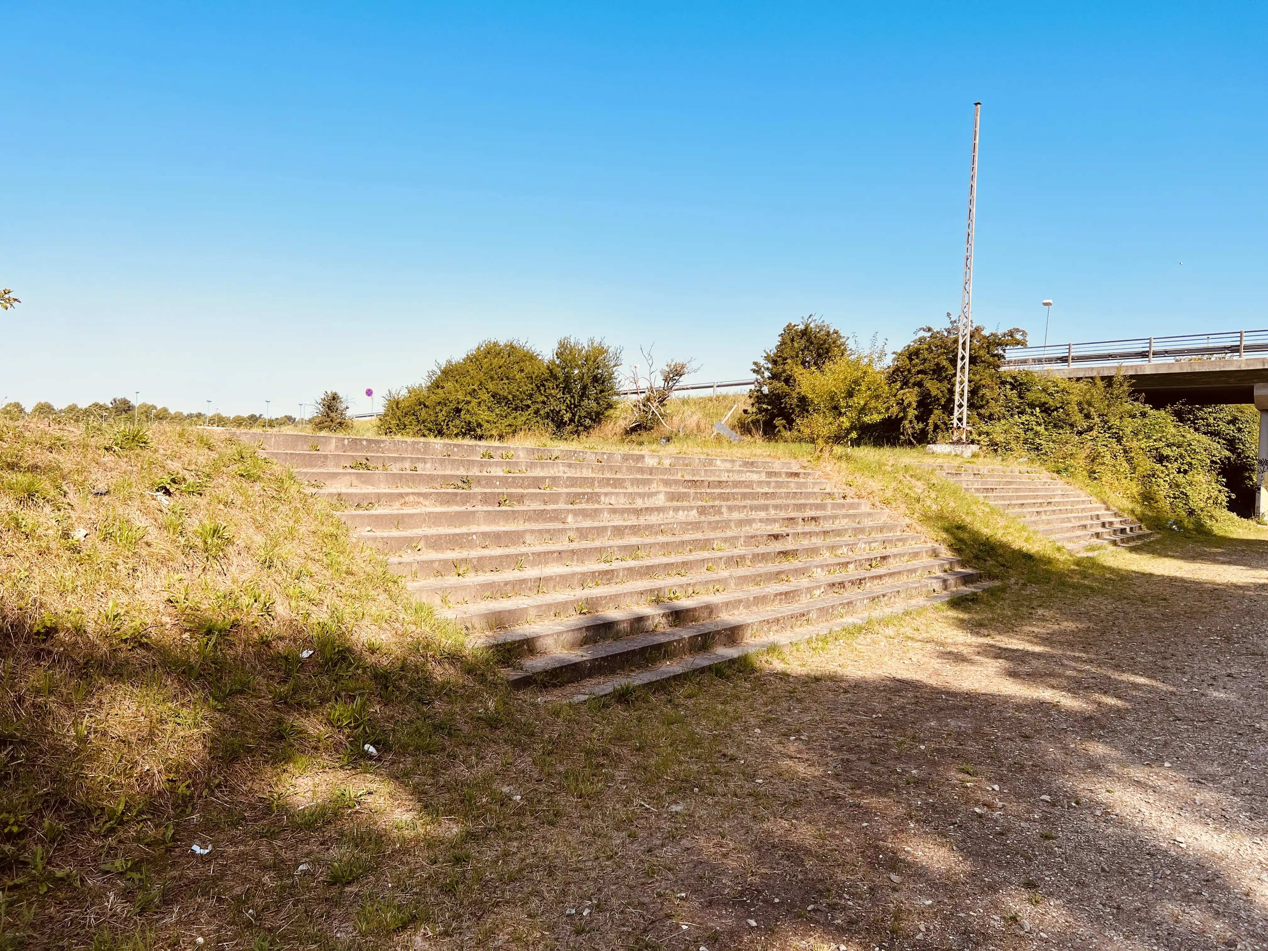 Billede af Roskilde Festivalplads Trinbræt. Billede af Roskilde Festivalplads Trinbræt.