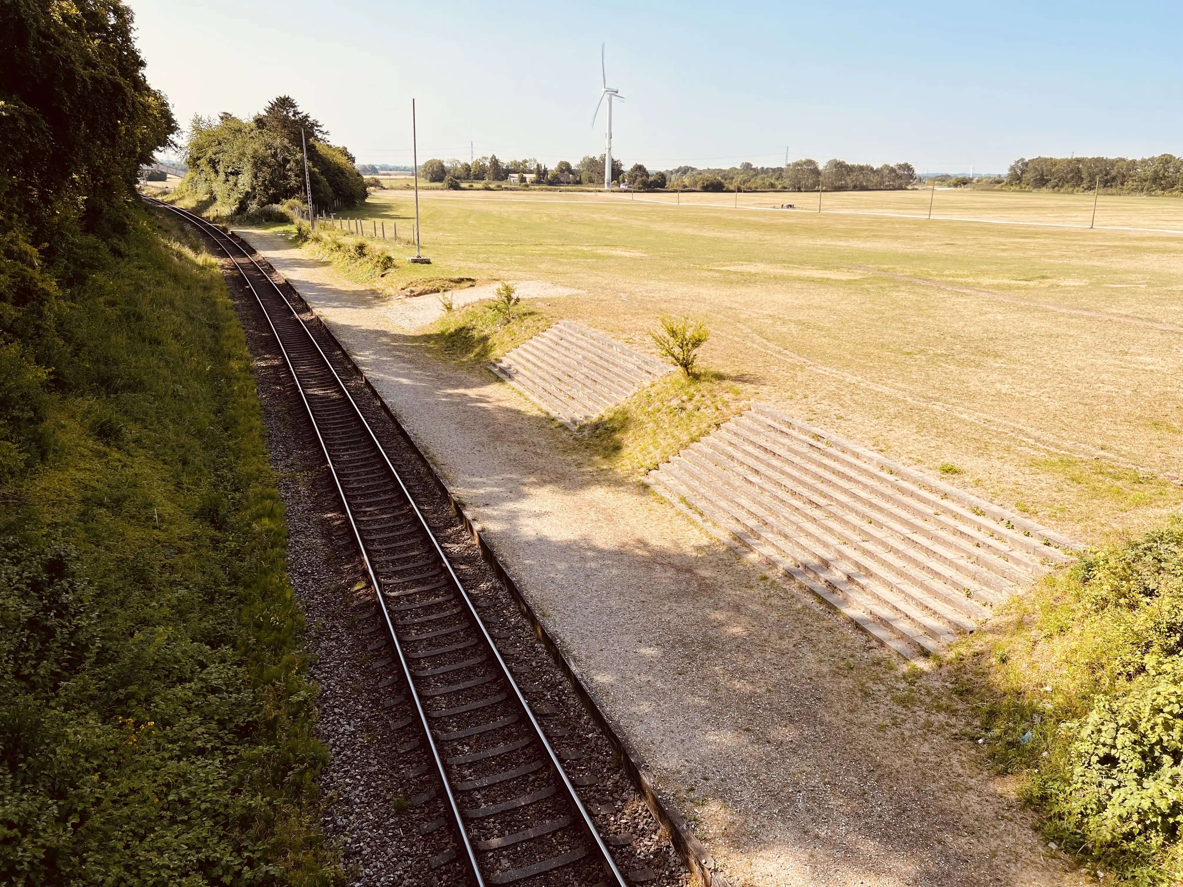 Roskilde Festivalplads Trinbræt
