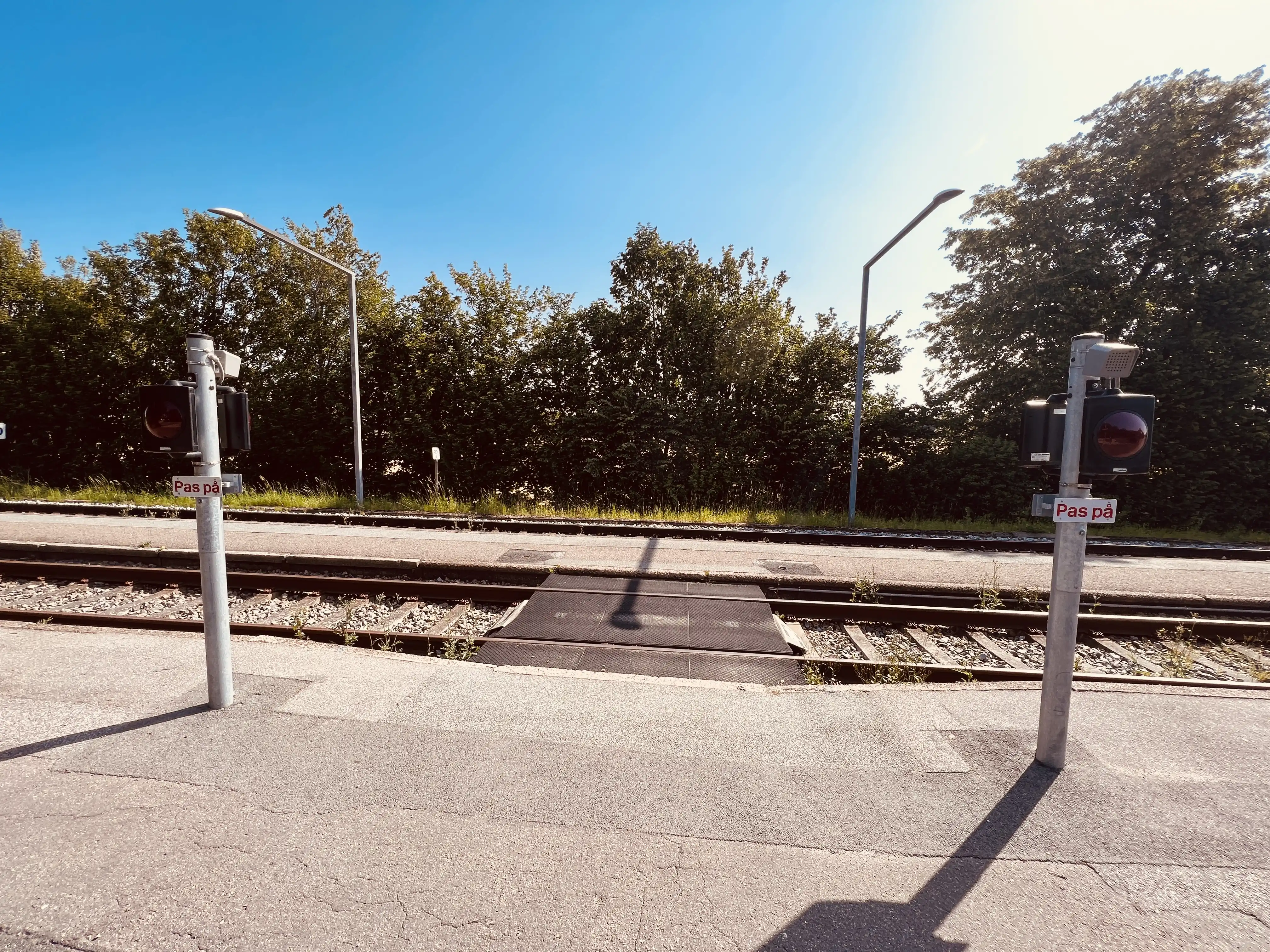 Billede af Gadstrup Station.