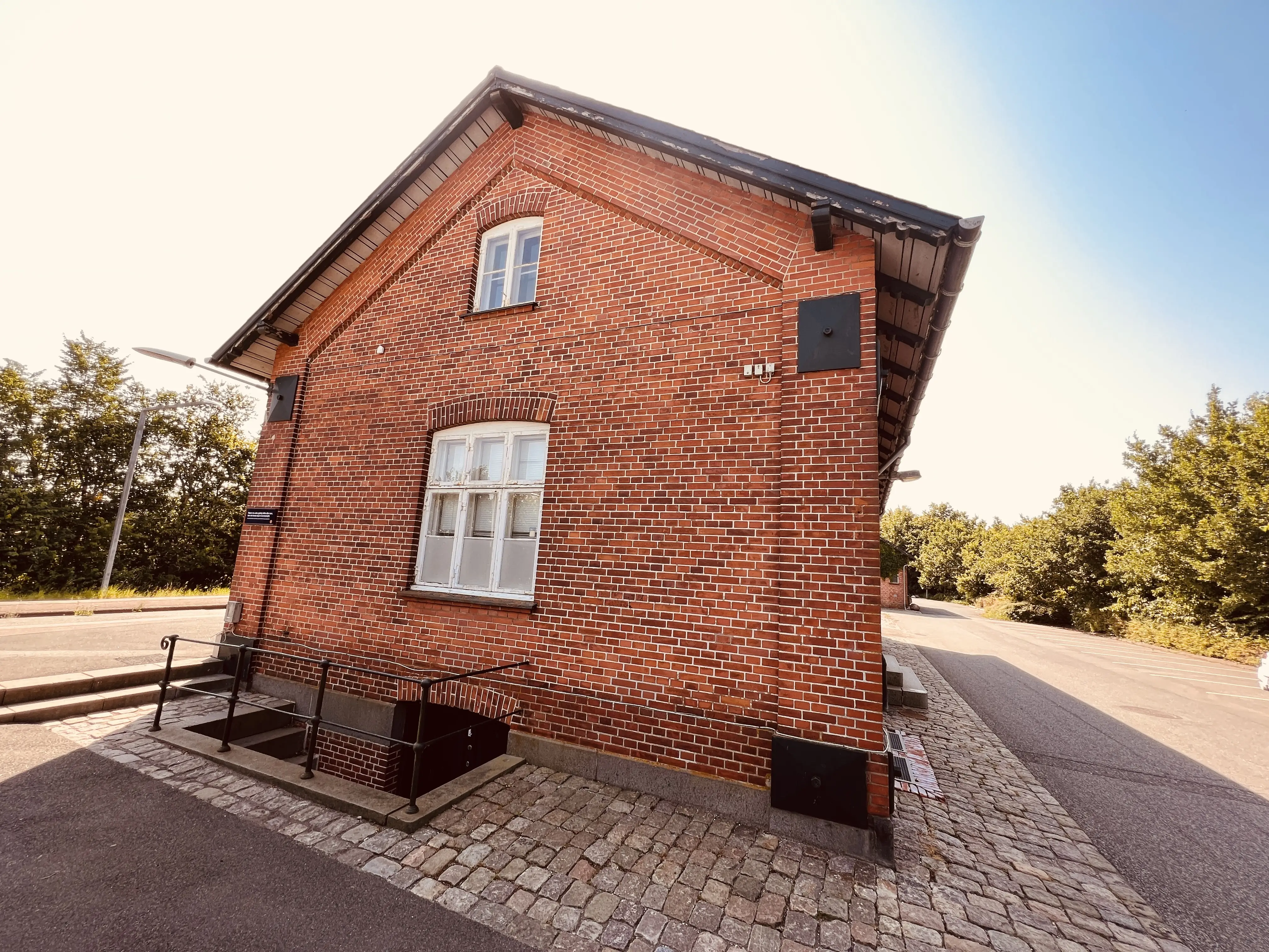 Billede af Gadstrup Station.