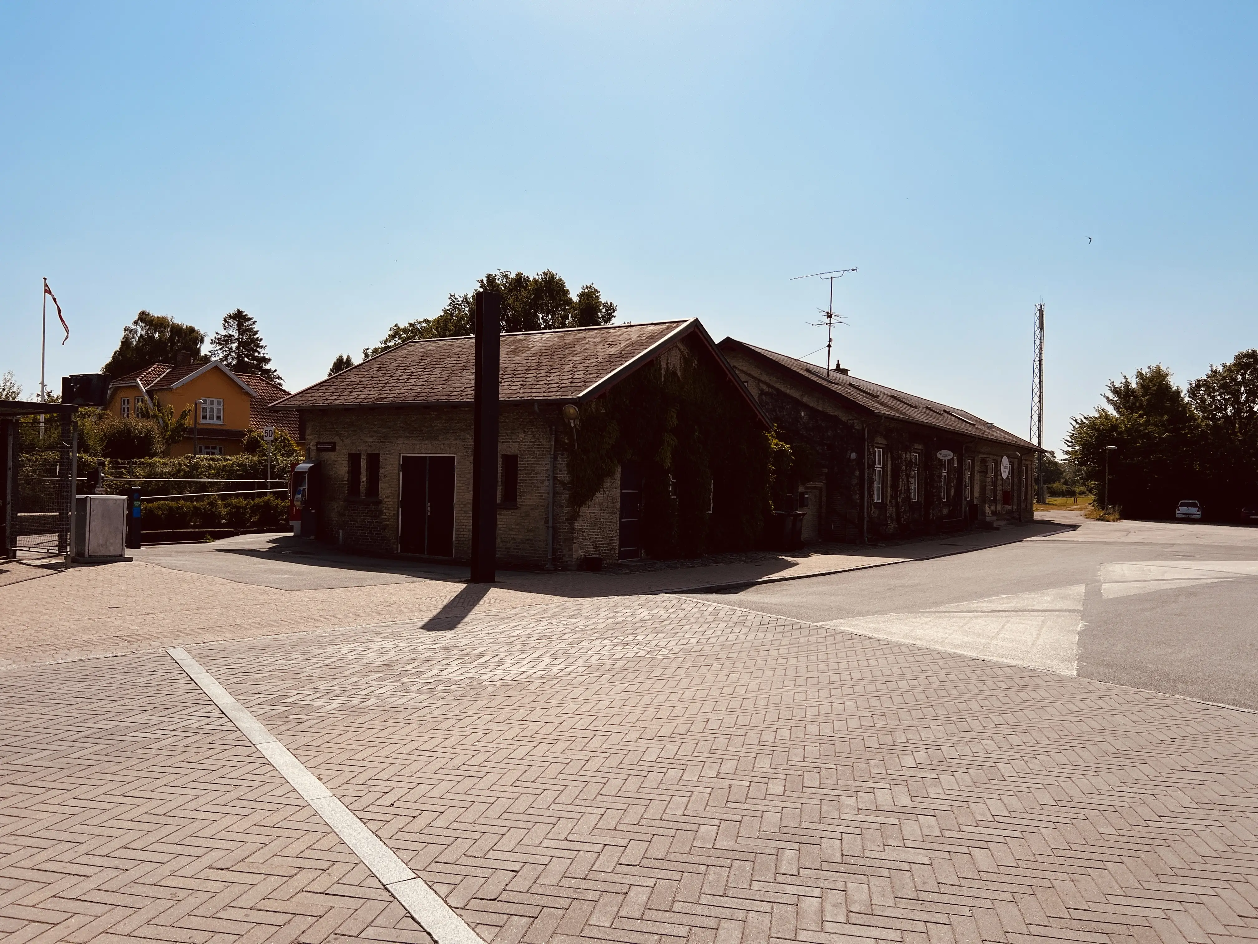 Billede af Havdrup Station.