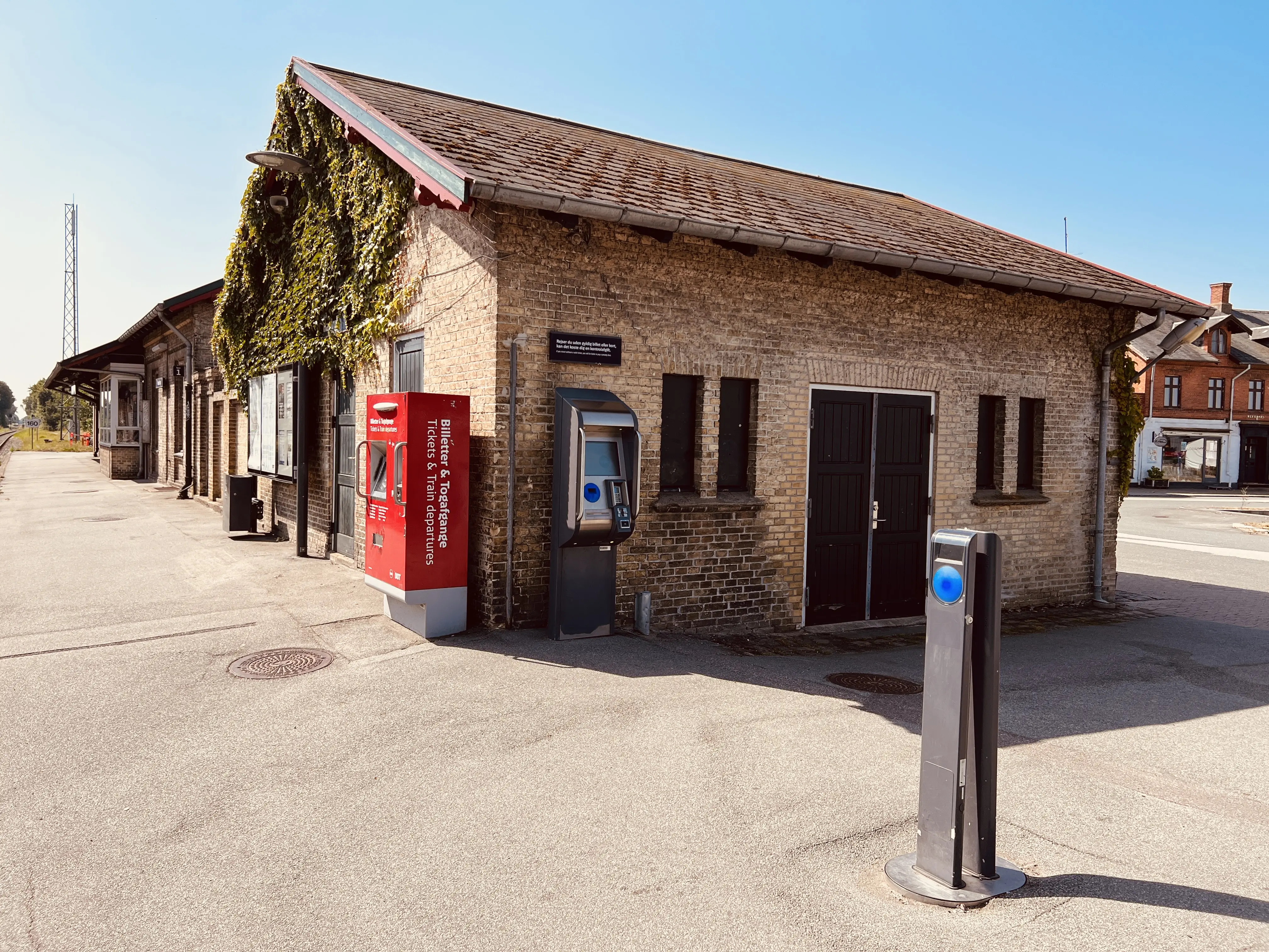 Billede af Havdrup Station.