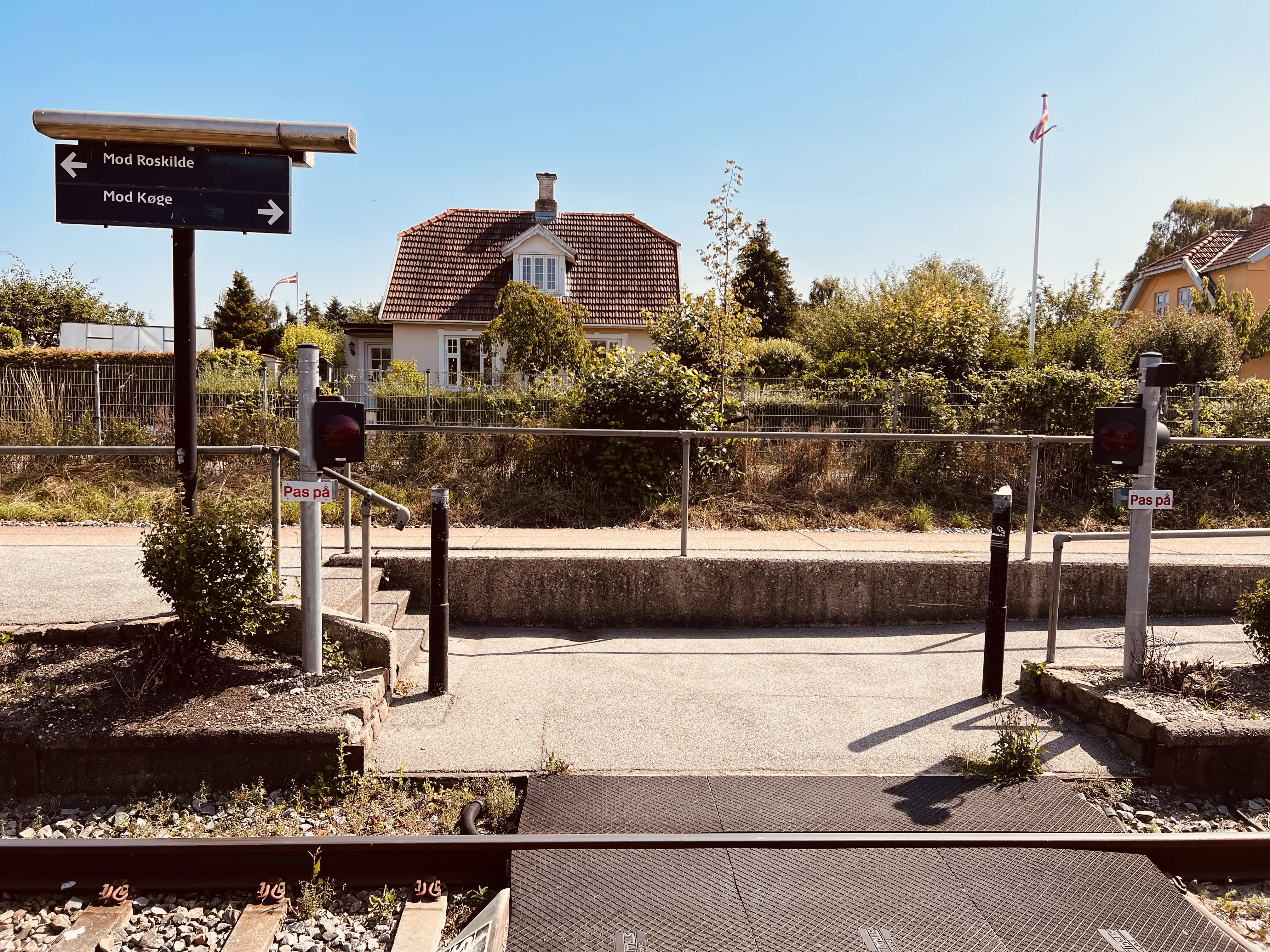 Billede af Havdrup Station.