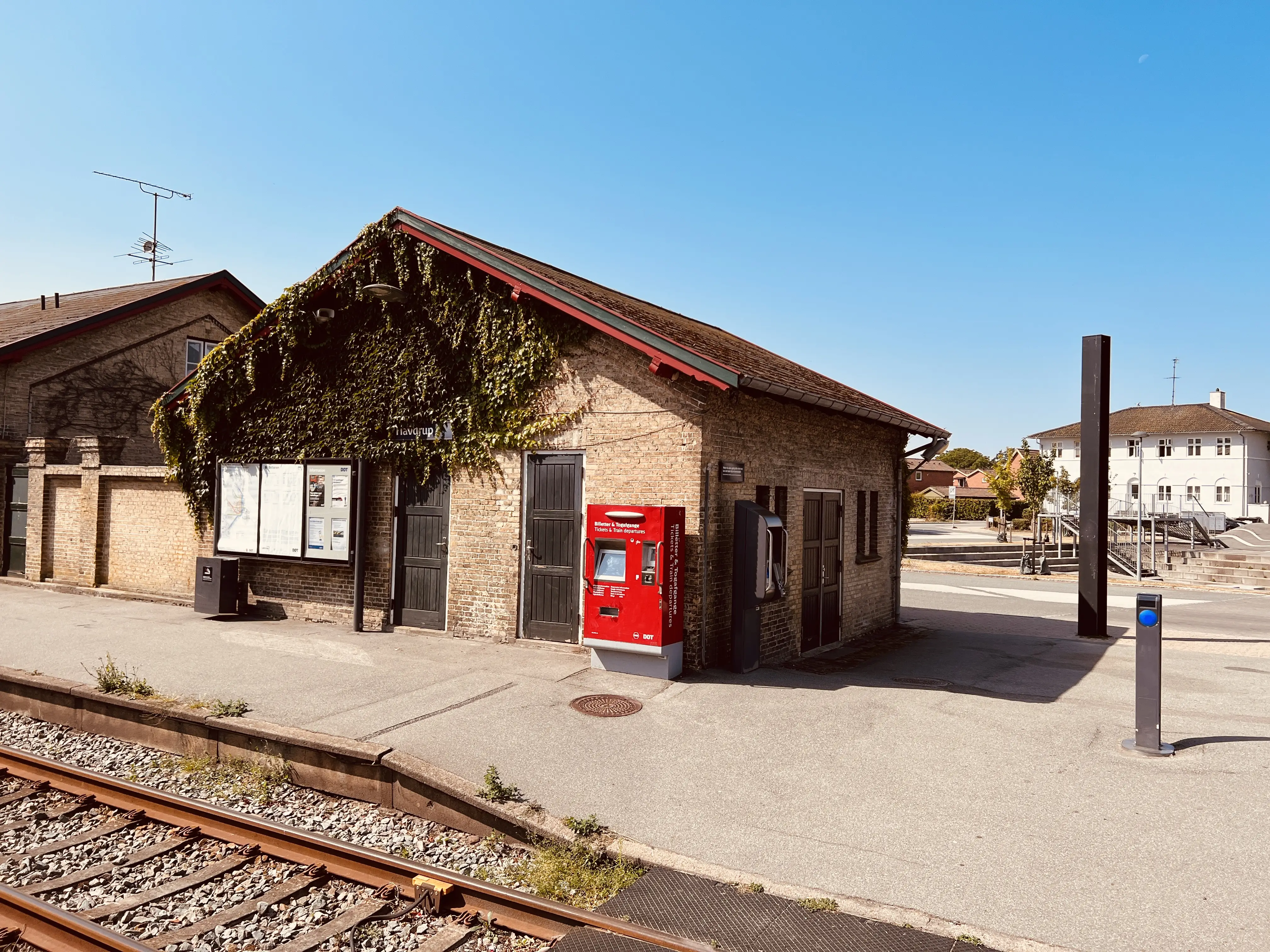 Billede af Havdrup Station.