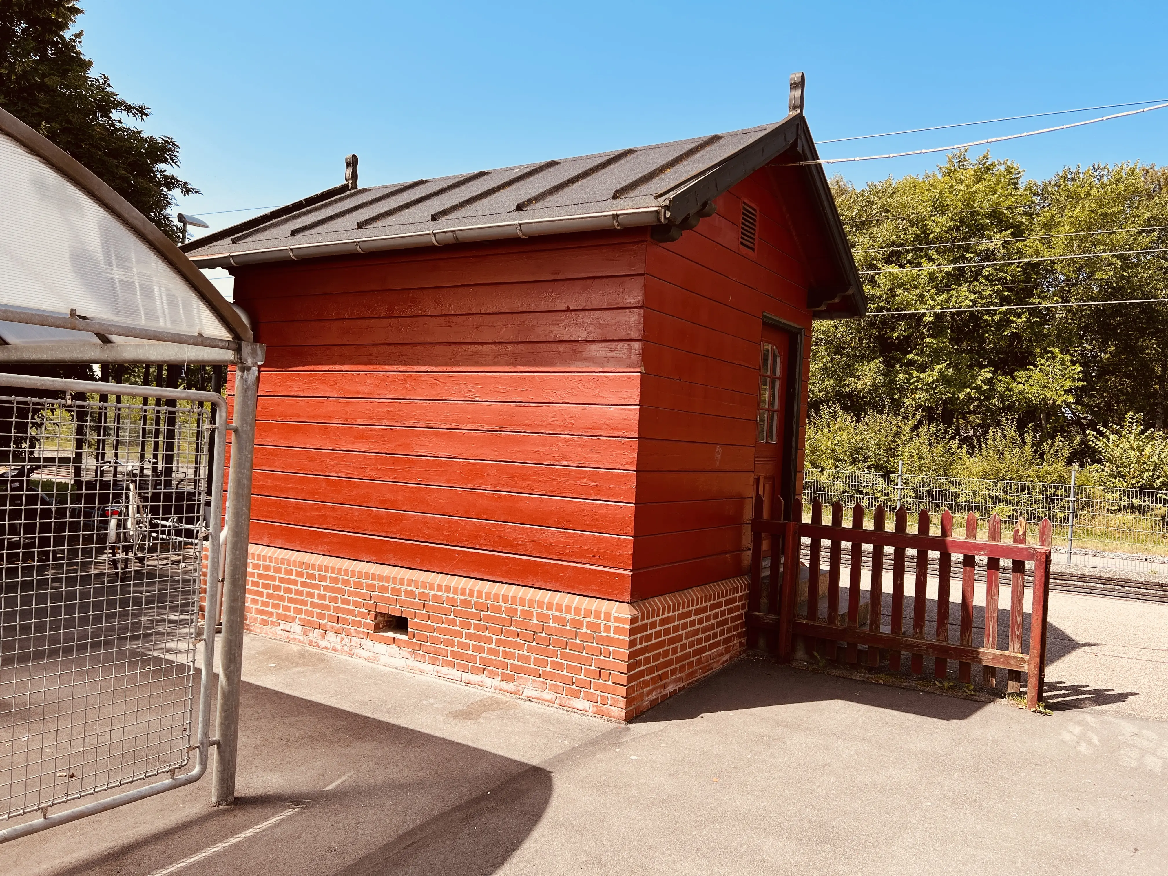 Billede af Herfølge Station.