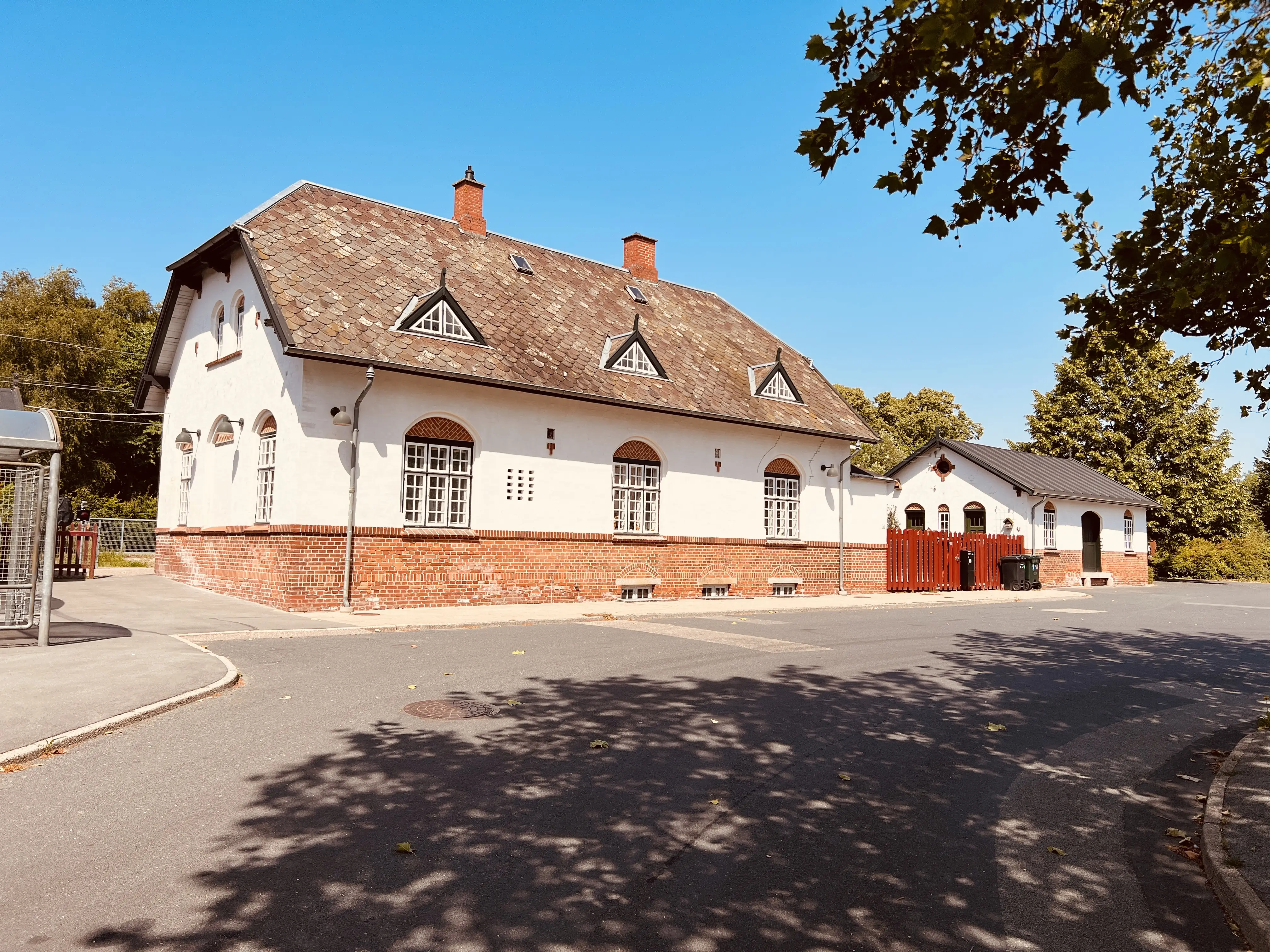 Billede af Herfølge Station.