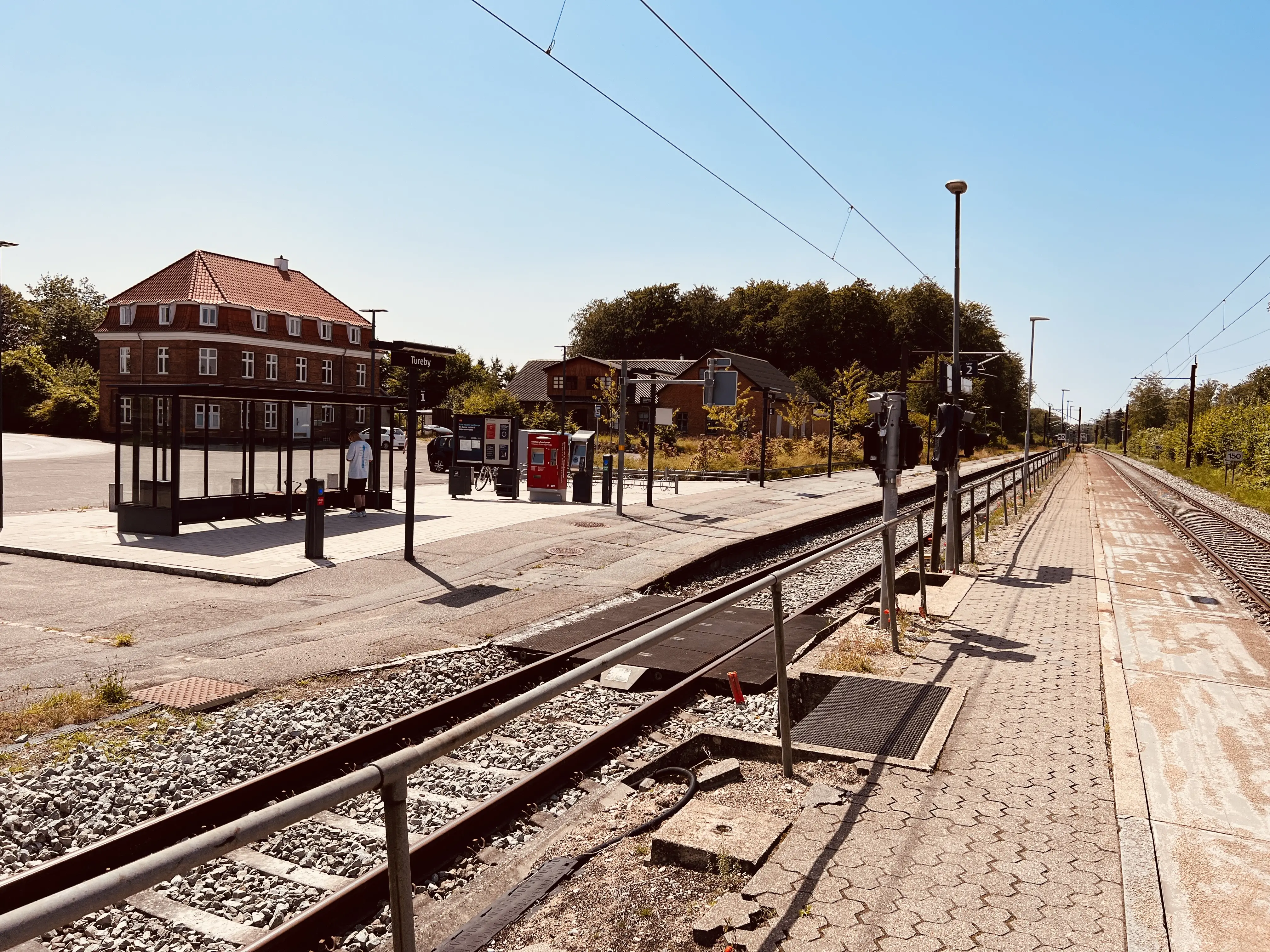 Billede af Tureby Trinbræt.