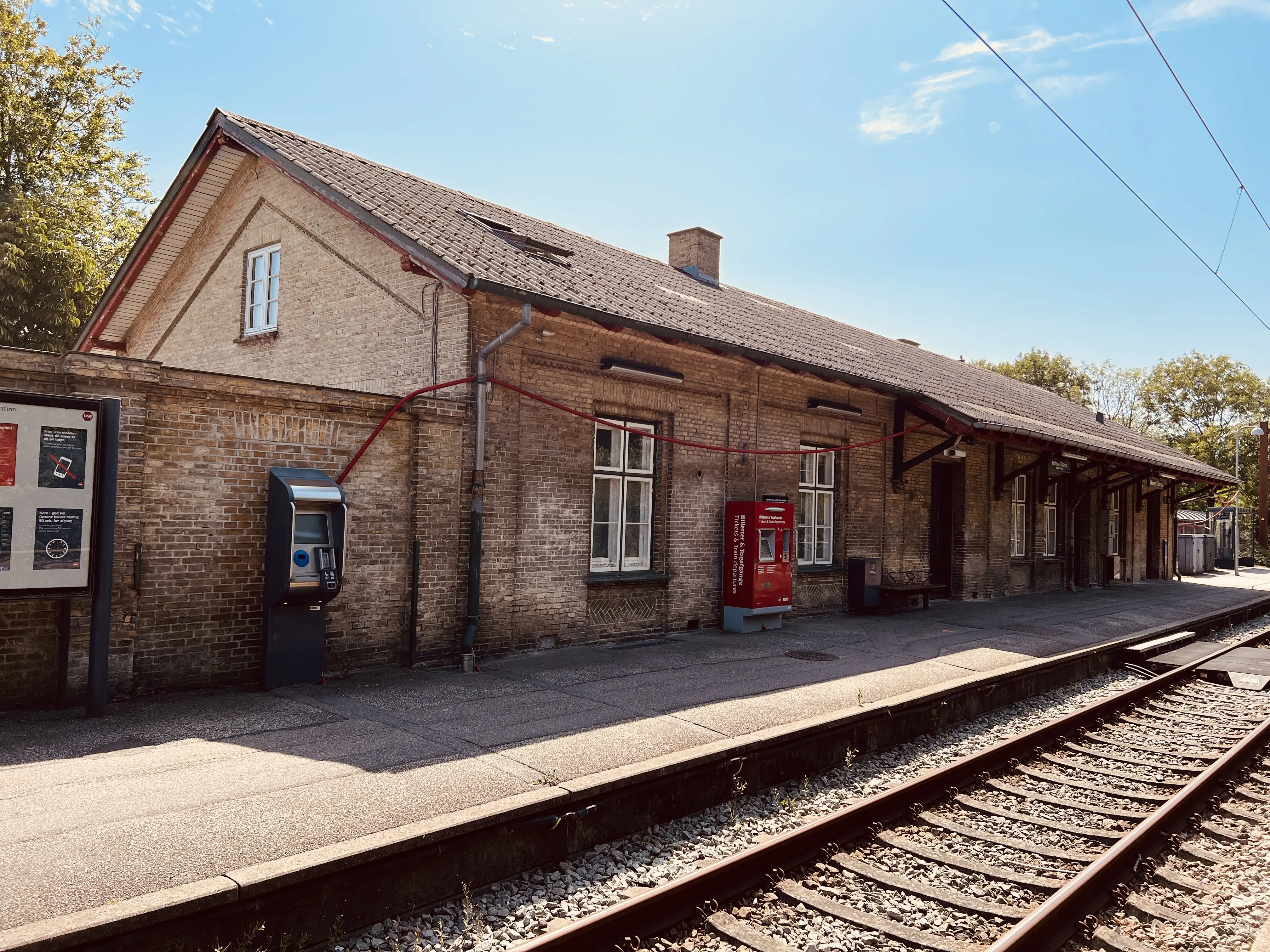 Billede af Holme-Olstrup Station. Billede af Holme-Olstrup Station.