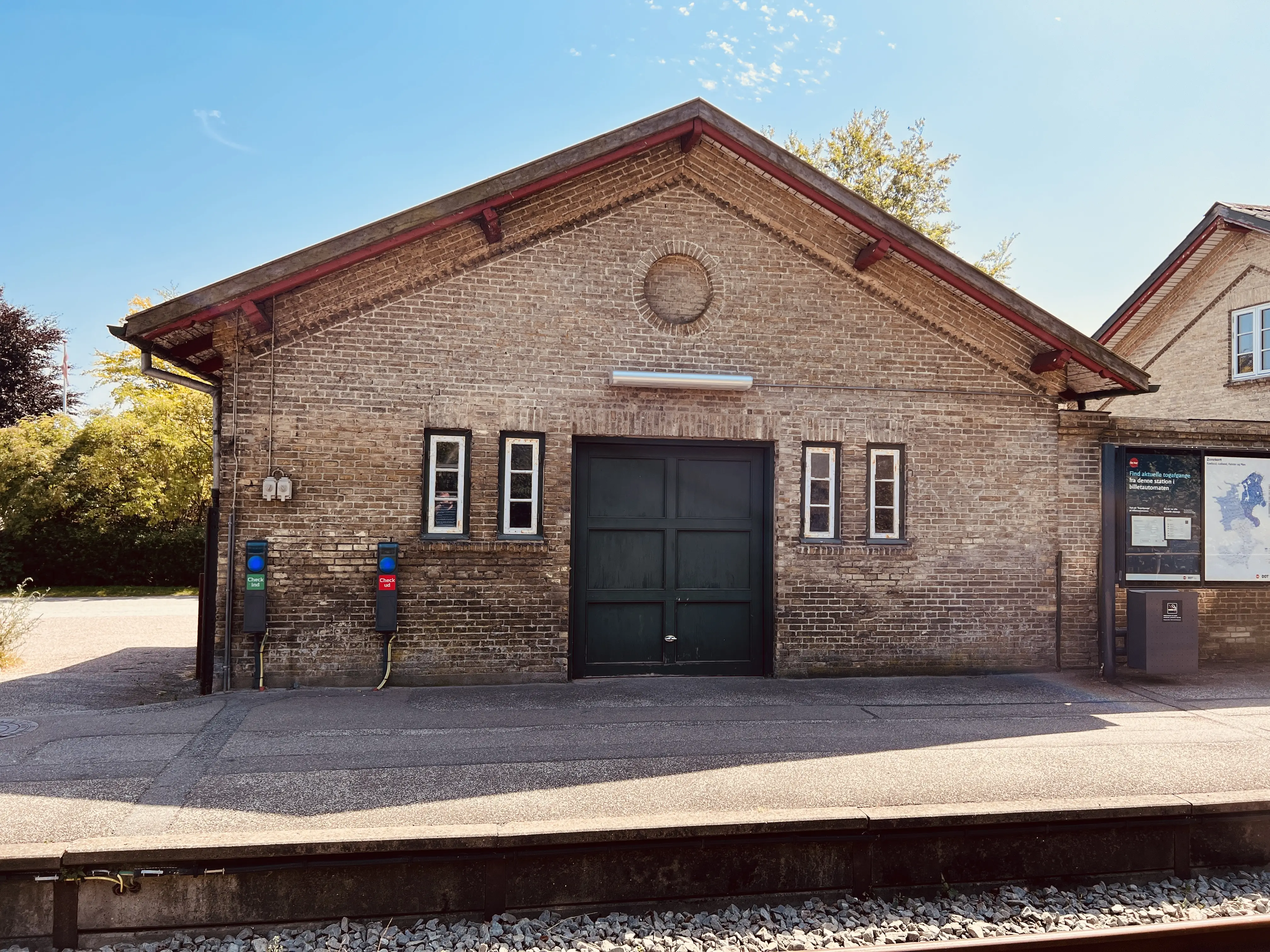 Billede af Holme-Olstrup Station. Billede af Holme-Olstrup Station.