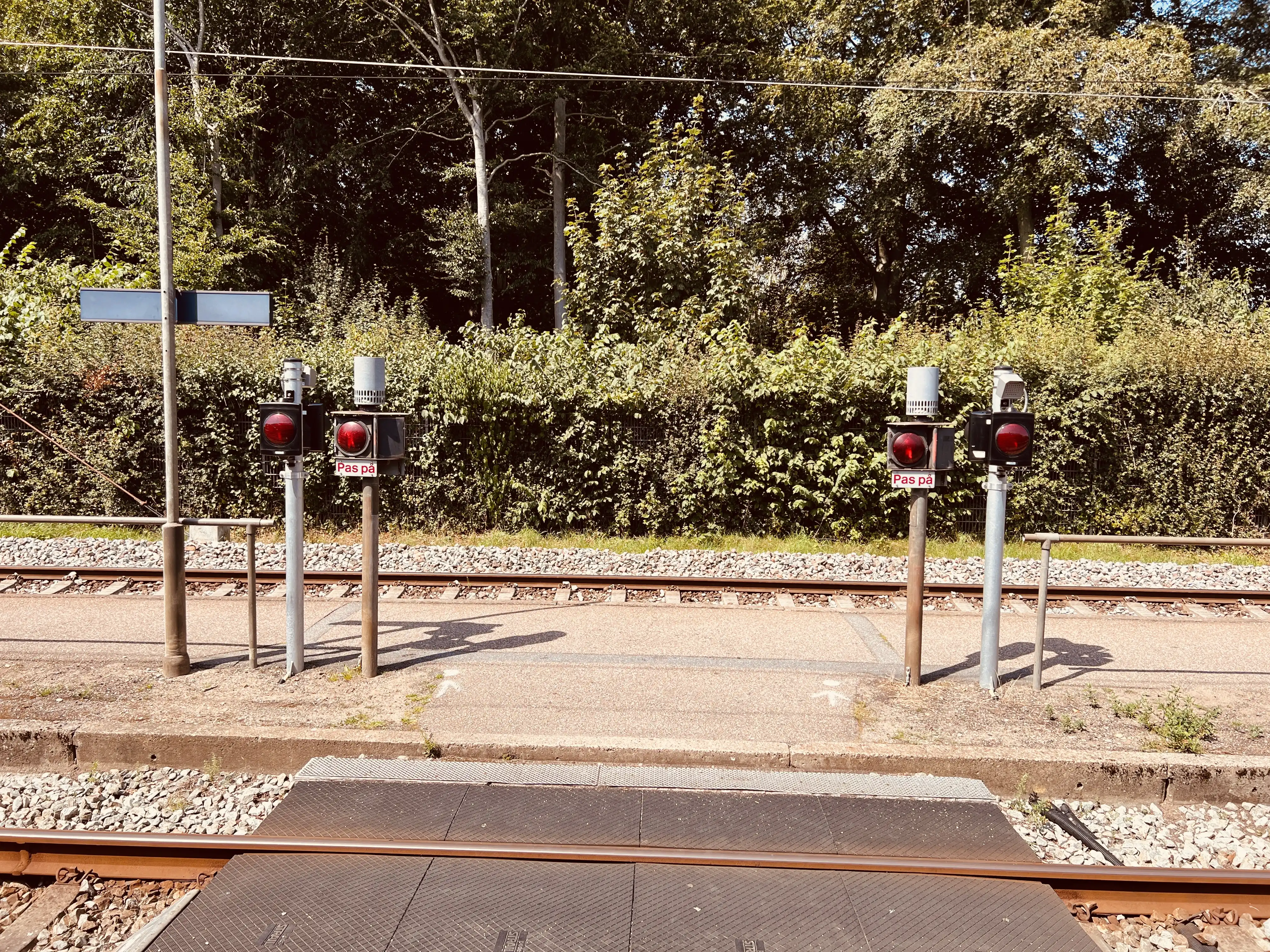 Billede af Holme-Olstrup Station. Billede af Holme-Olstrup Station.