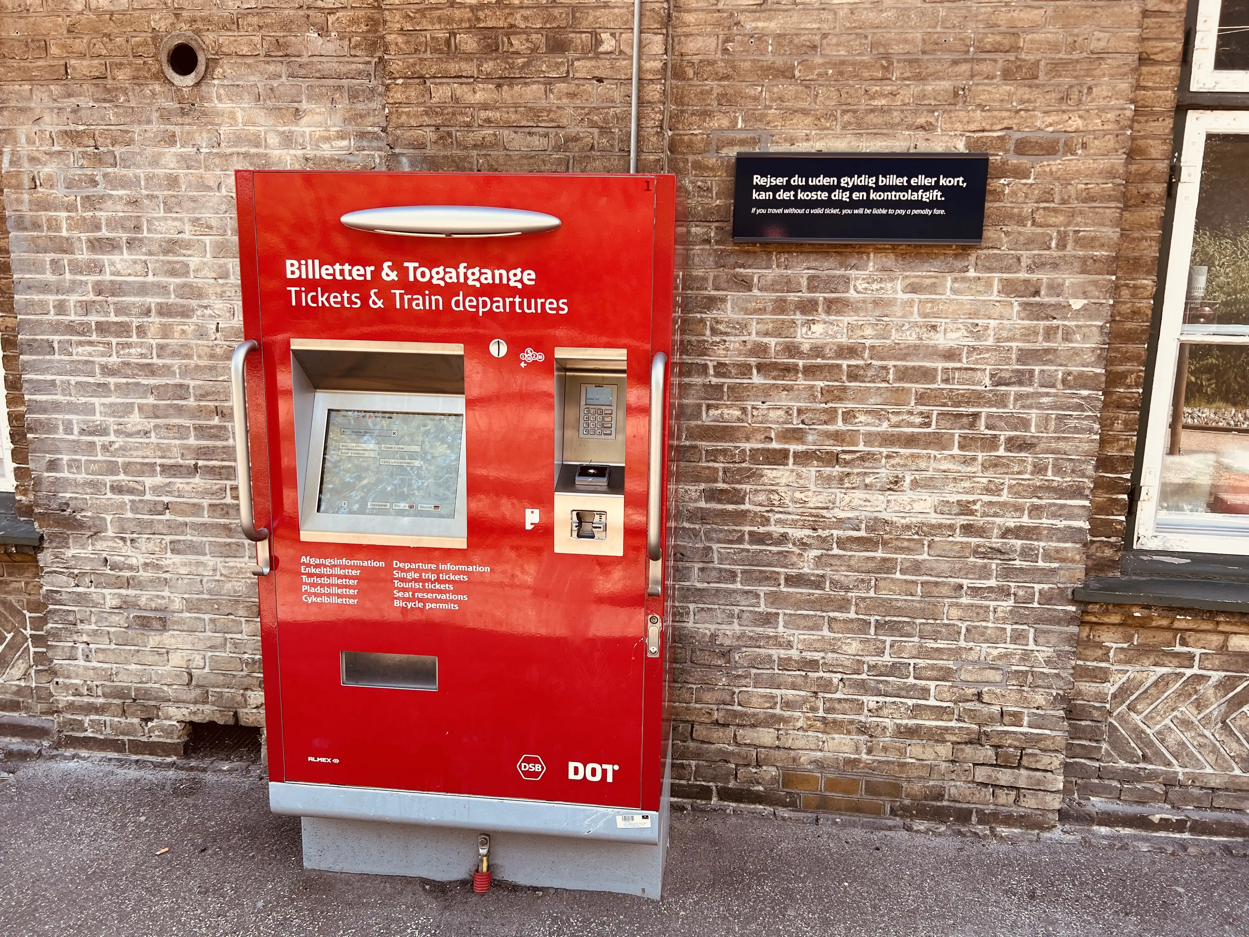 Billede af Holme-Olstrup Station. Billede af Holme-Olstrup Station.