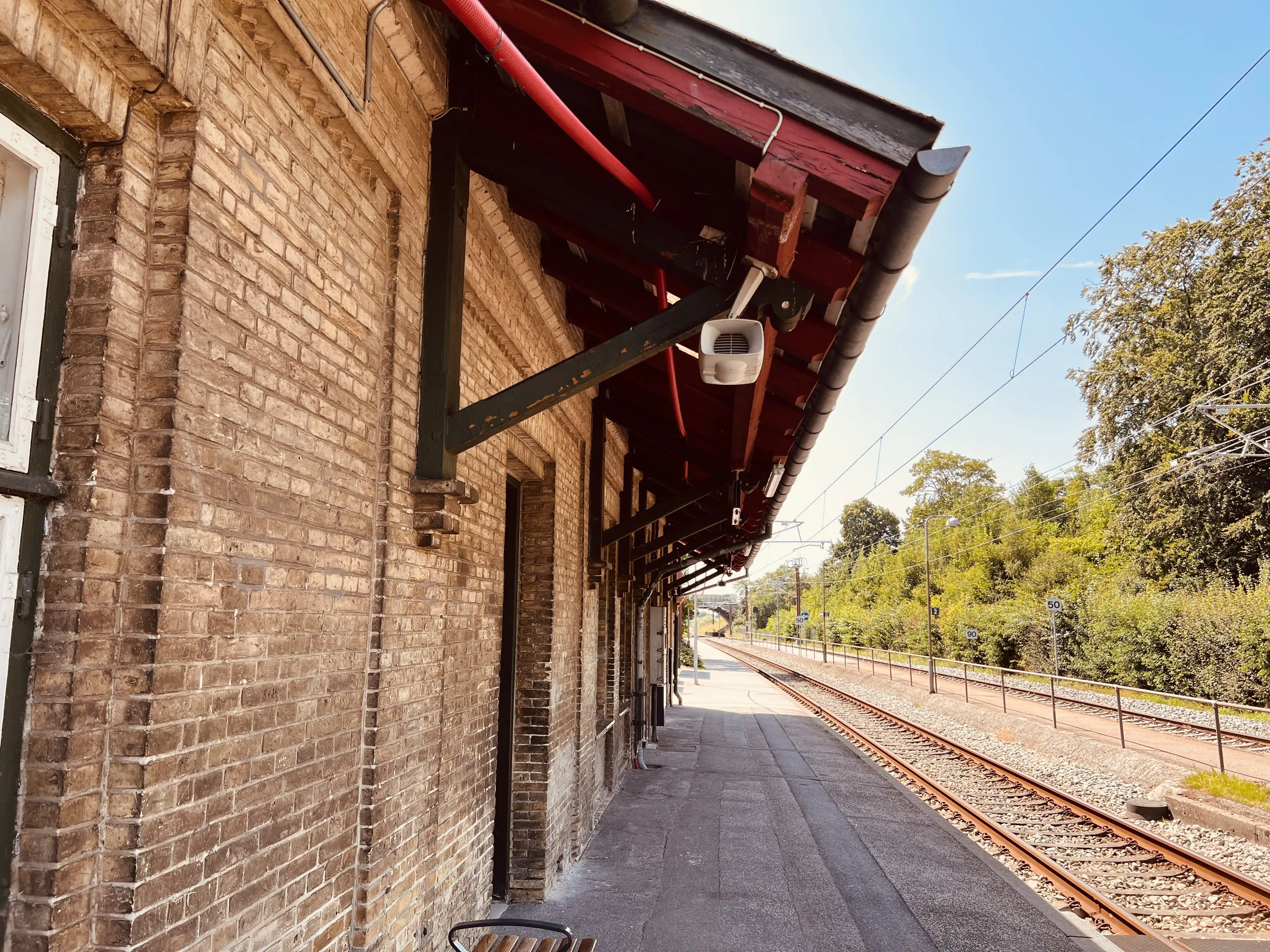 Billede af Holme-Olstrup Station. Billede af Holme-Olstrup Station.