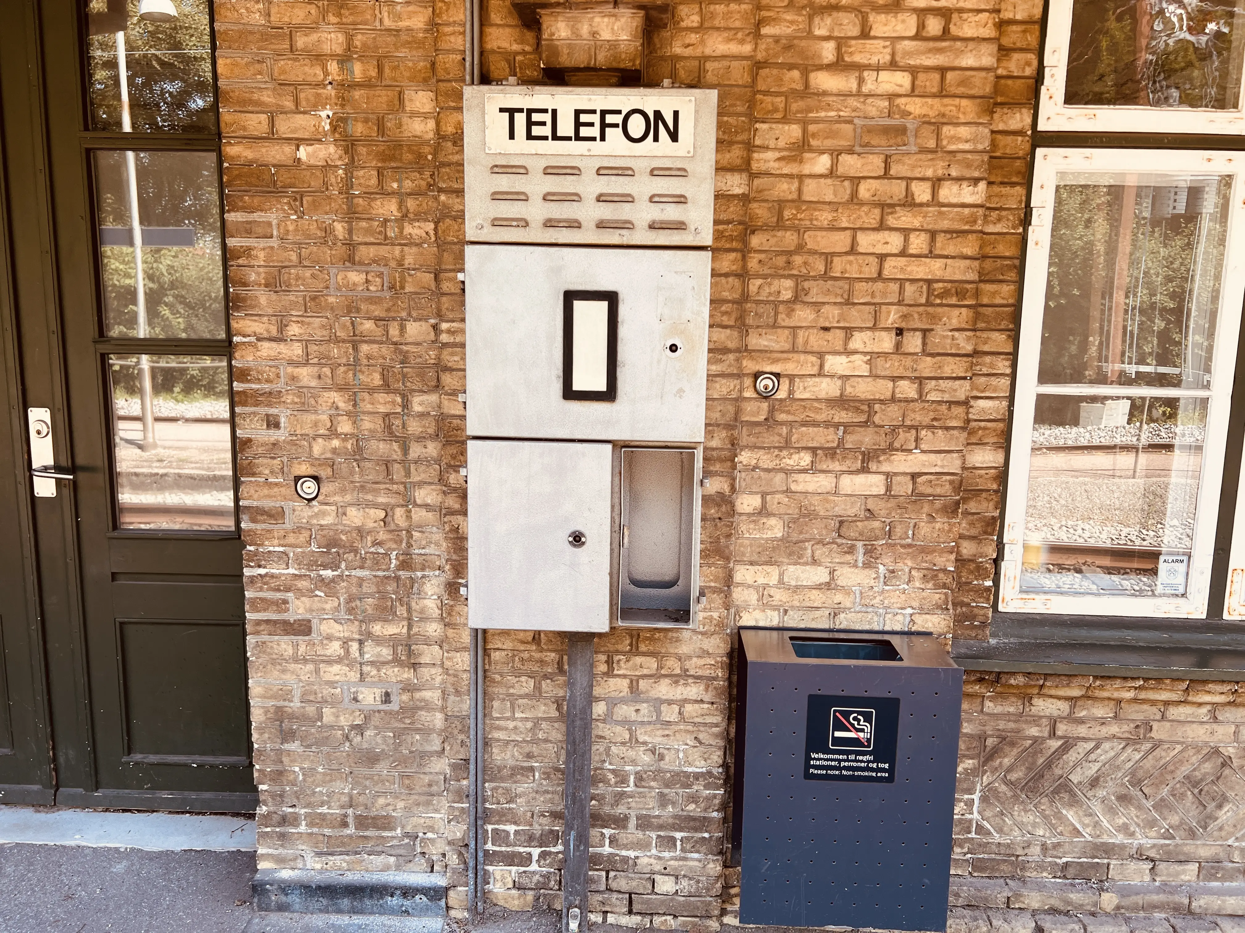 Billede af Holme-Olstrup Station. Billede af Holme-Olstrup Station.