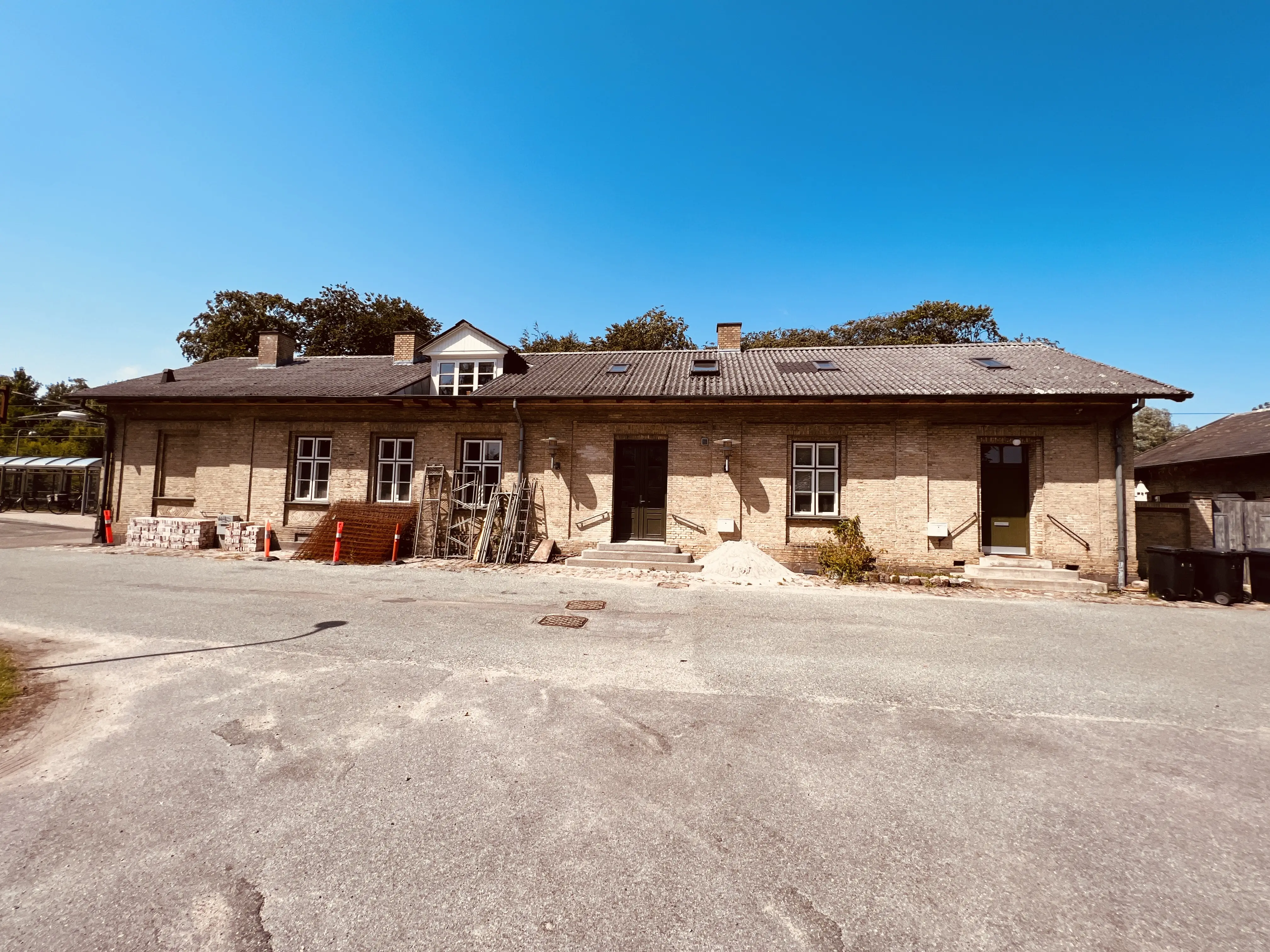 Billede af Holme-Olstrup Station. Billede af Holme-Olstrup Station.