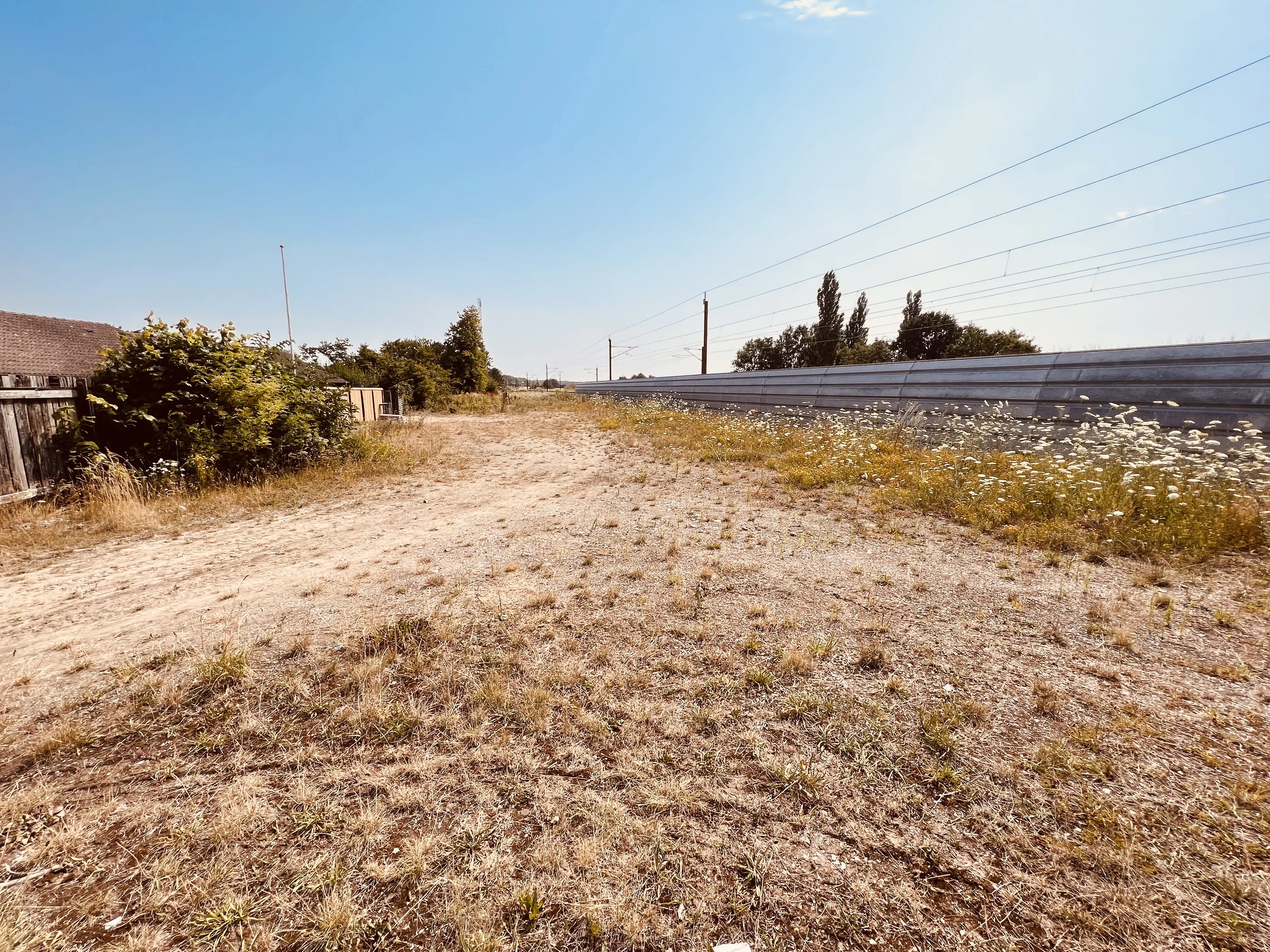 Billede af Lov Station - Station er nedrevet, men Lov Station har ligget her.