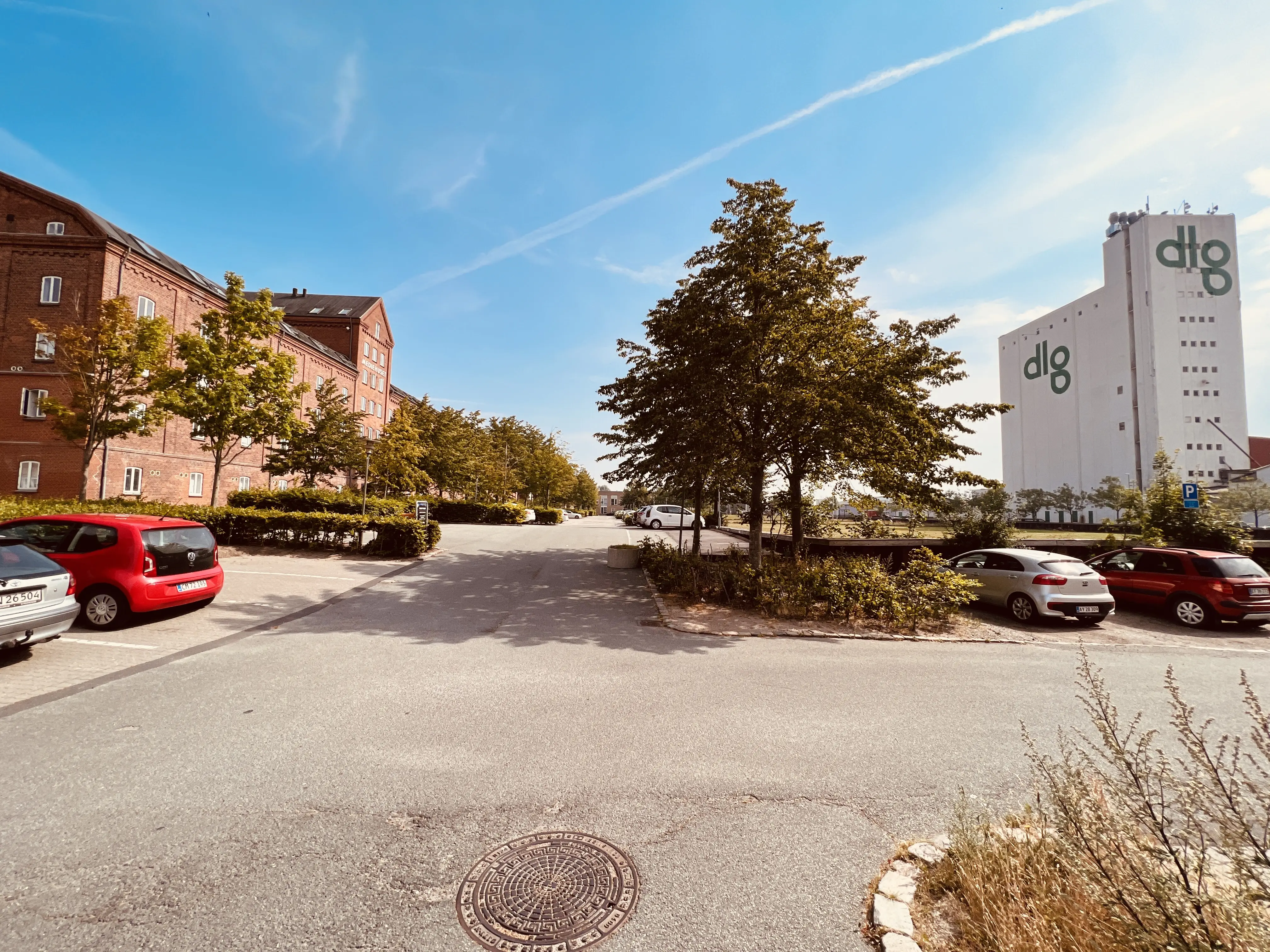 Billede af Randers Privatbanestation - Privatbanestation er nedrevet, men Randers Privatbanestation har ligget her. Billede af Randers Privatbanestation - Privatbanestation er nedrevet, men Randers Privatbanestation har ligget her.