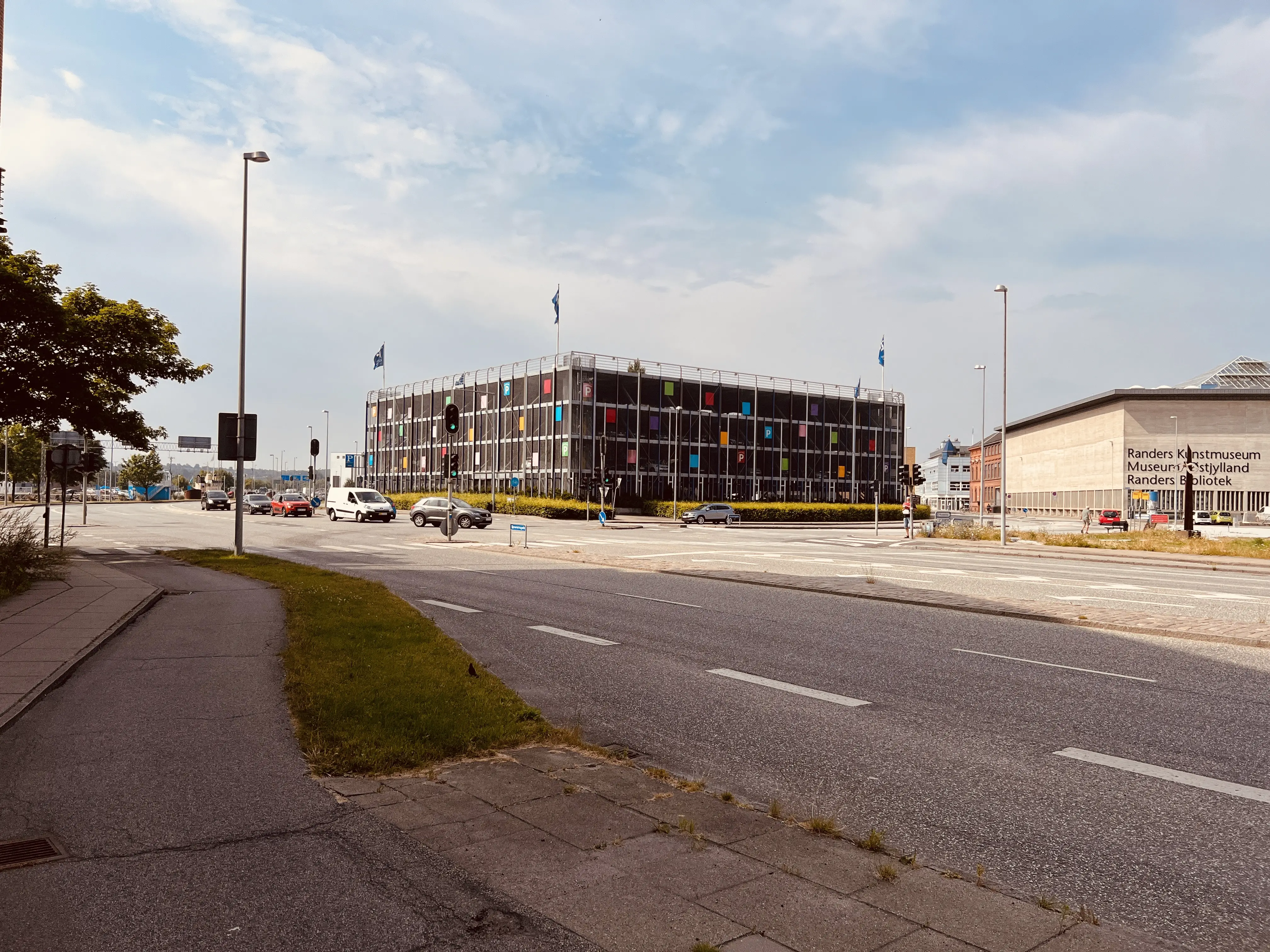 Billede af Hadsundbanegården (Randers) Station - Station er nedrevet, men Hadsundbanegården (Randers) Station har ligget her.