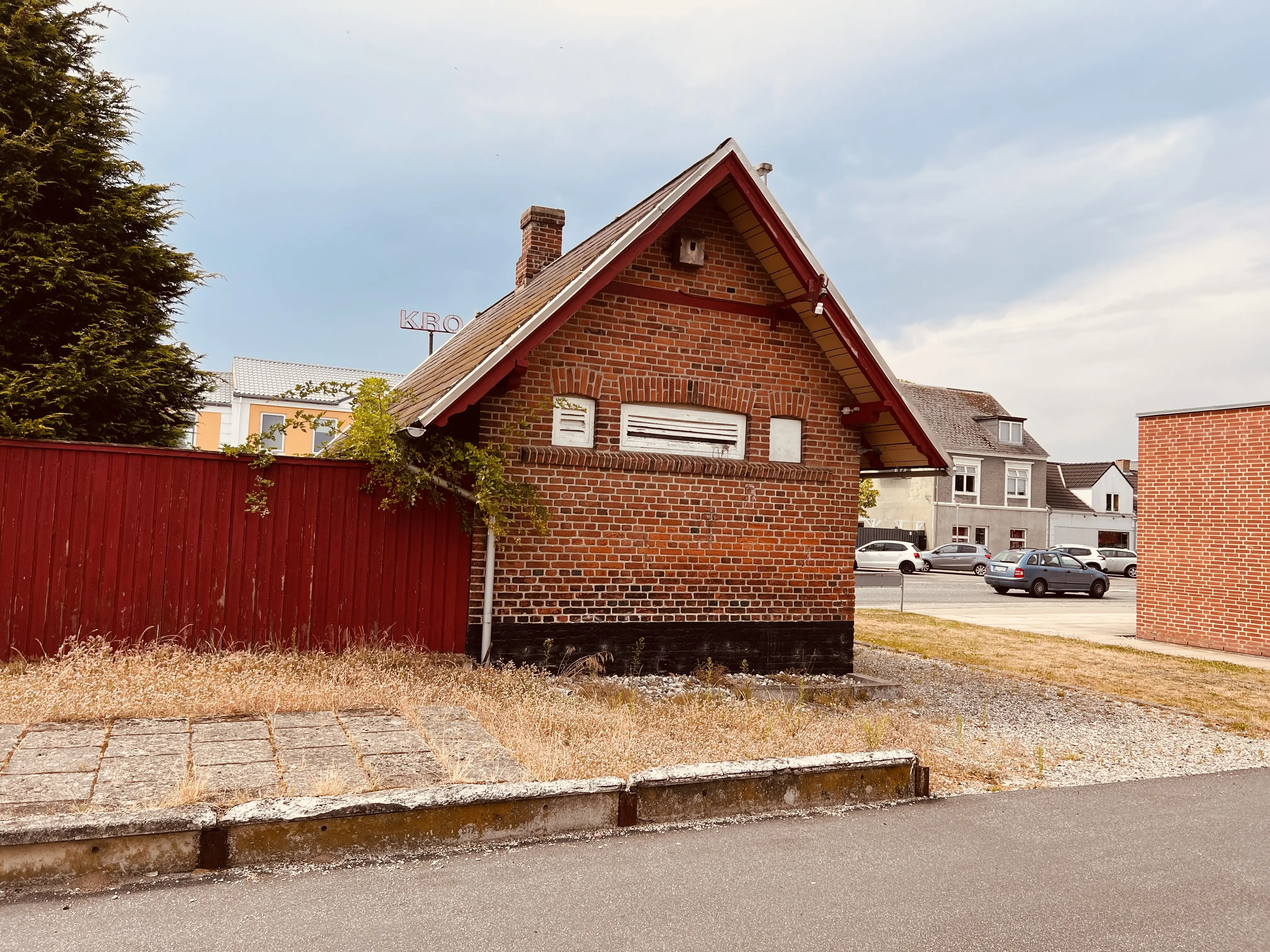 Billede af Auning Stations retirade. Billede af Auning Stations retirade.