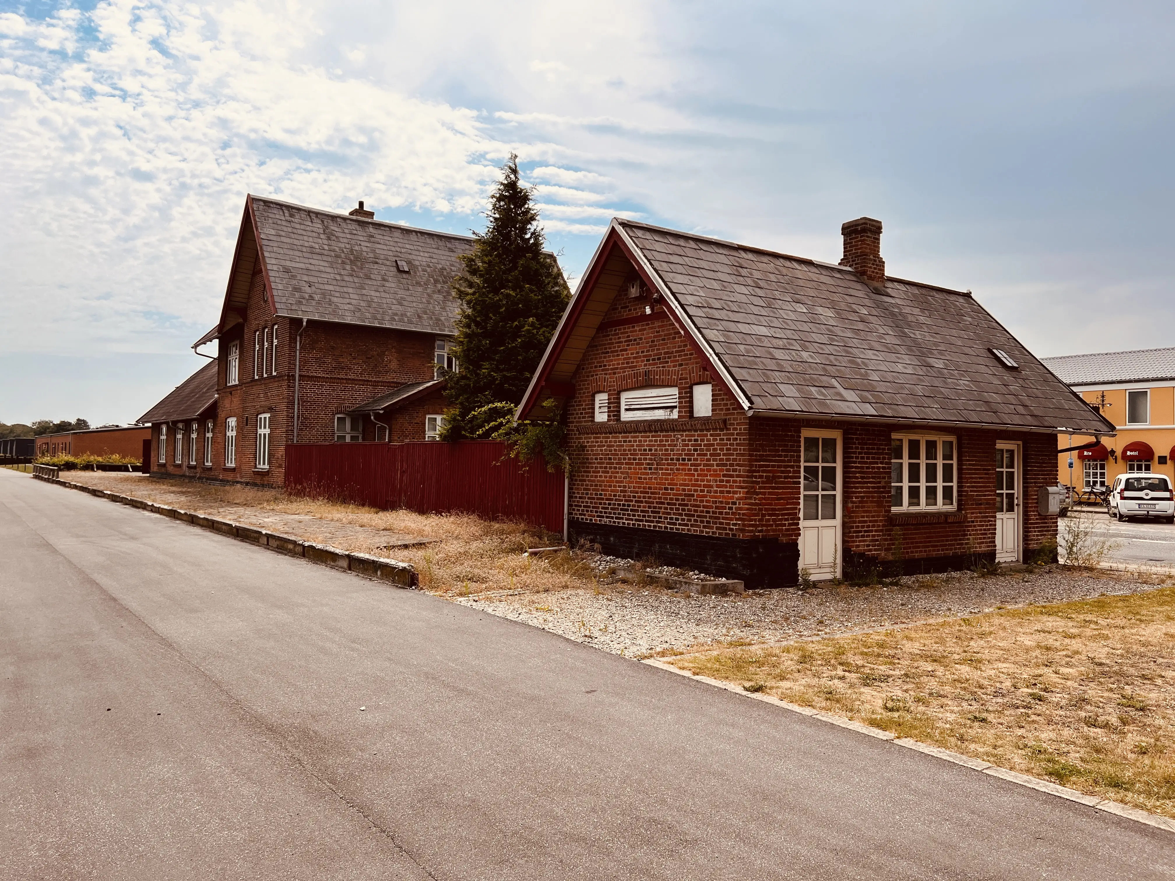 Billede af Auning Stations retirade. Billede af Auning Stations retirade.