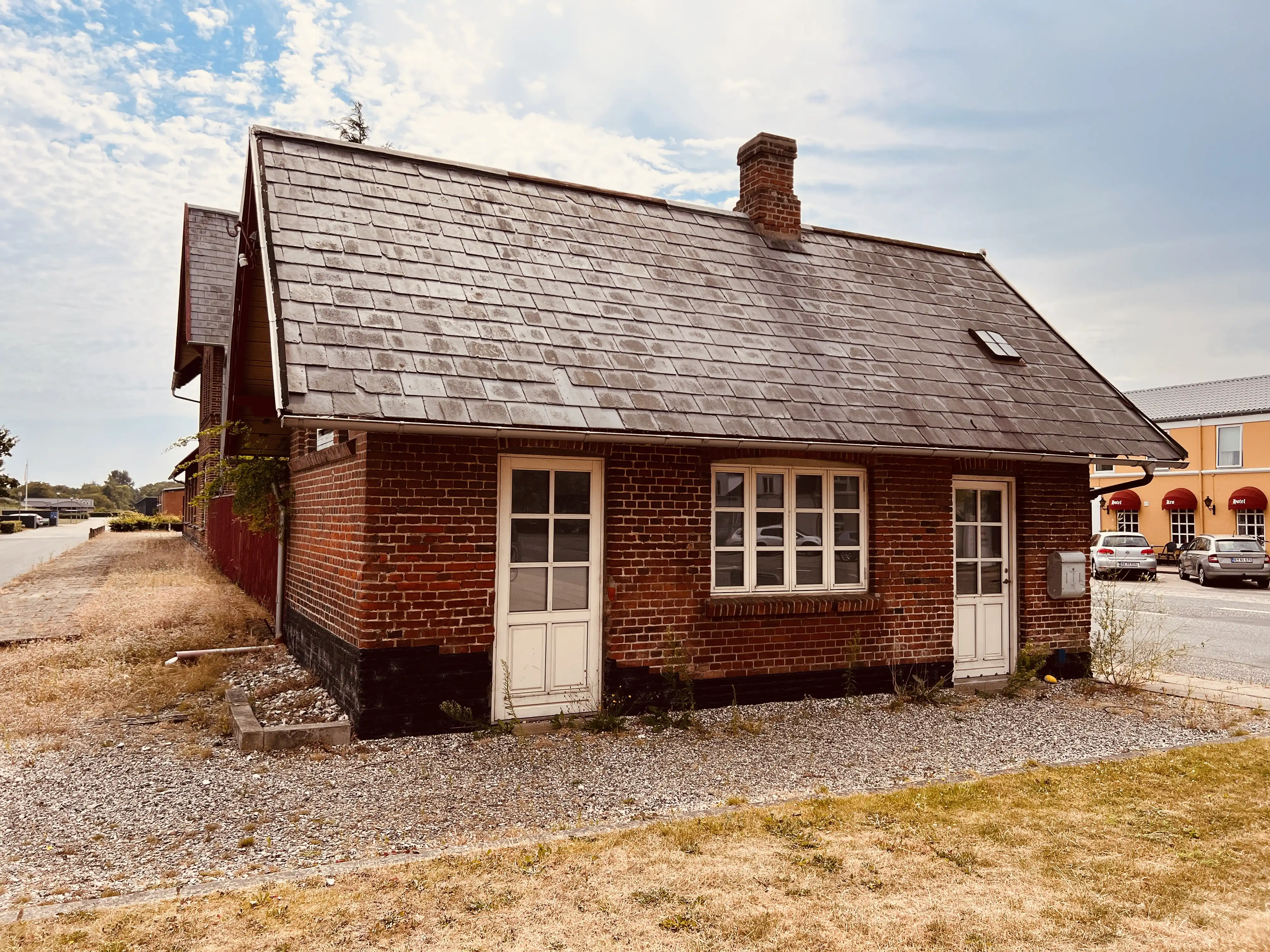 Billede af Auning Stations retirade. Billede af Auning Stations retirade.