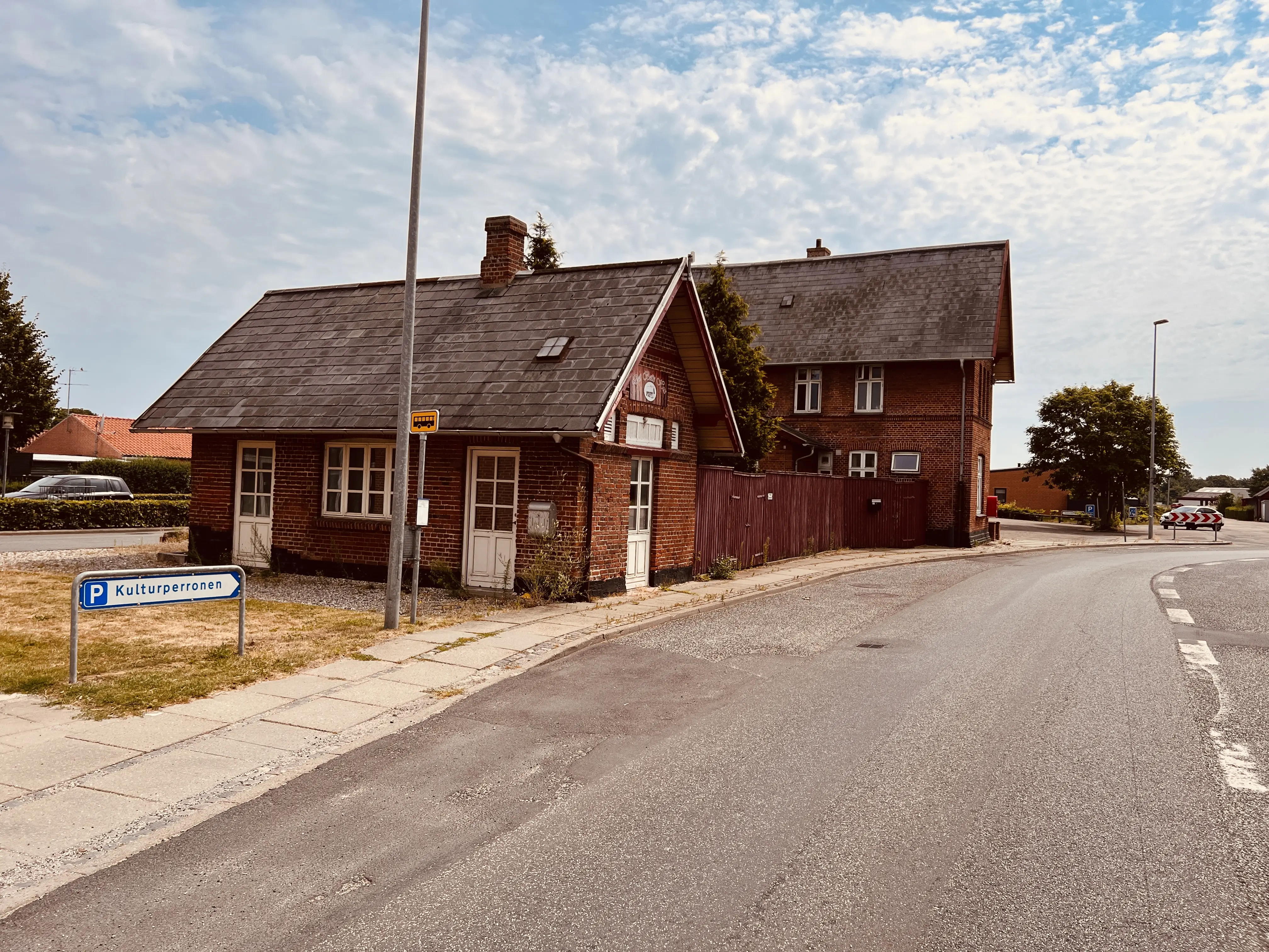 Billede af Auning Stations retirade. Billede af Auning Stations retirade.