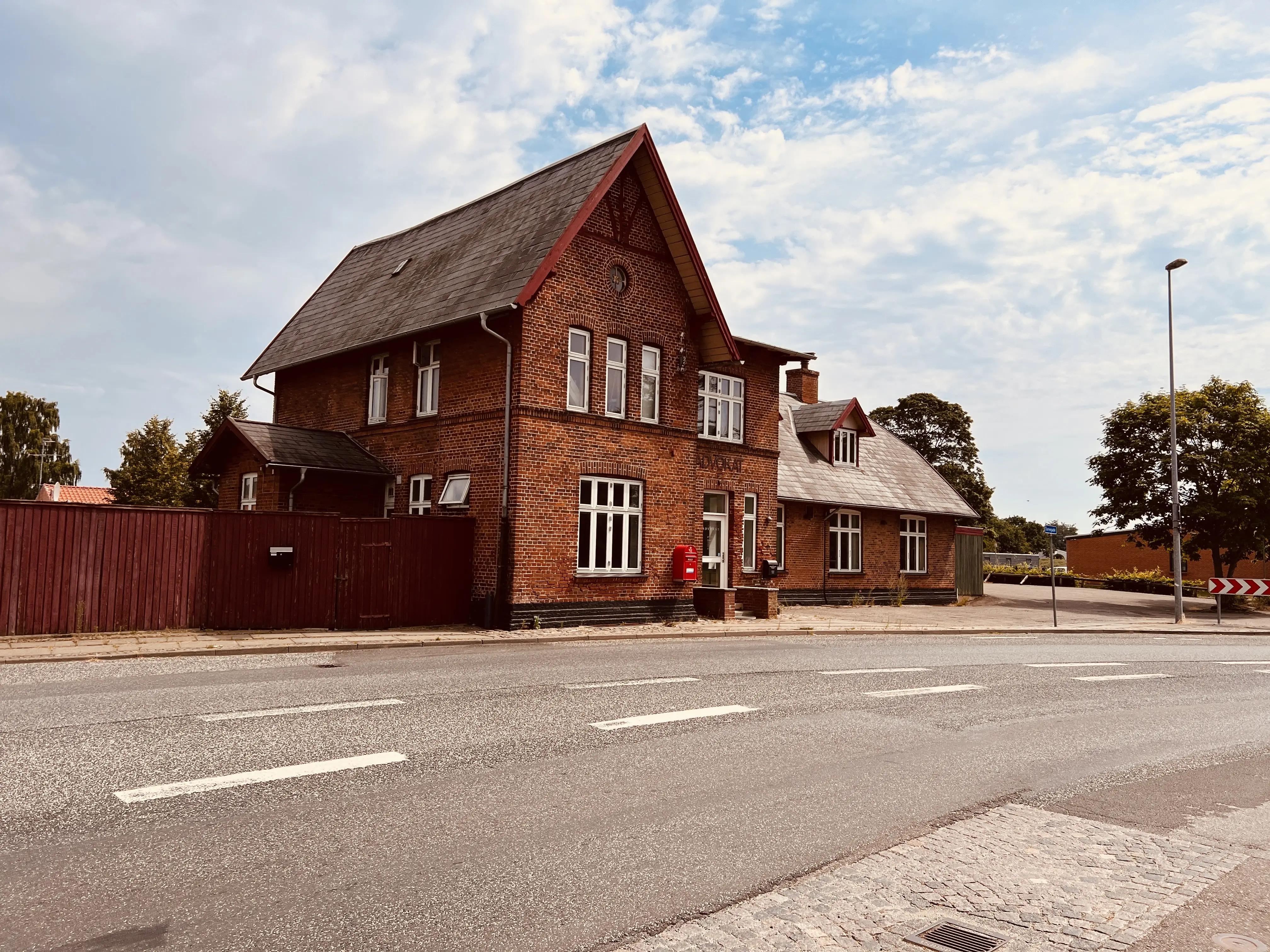 Billede af Auning Station. Billede af Auning Station.