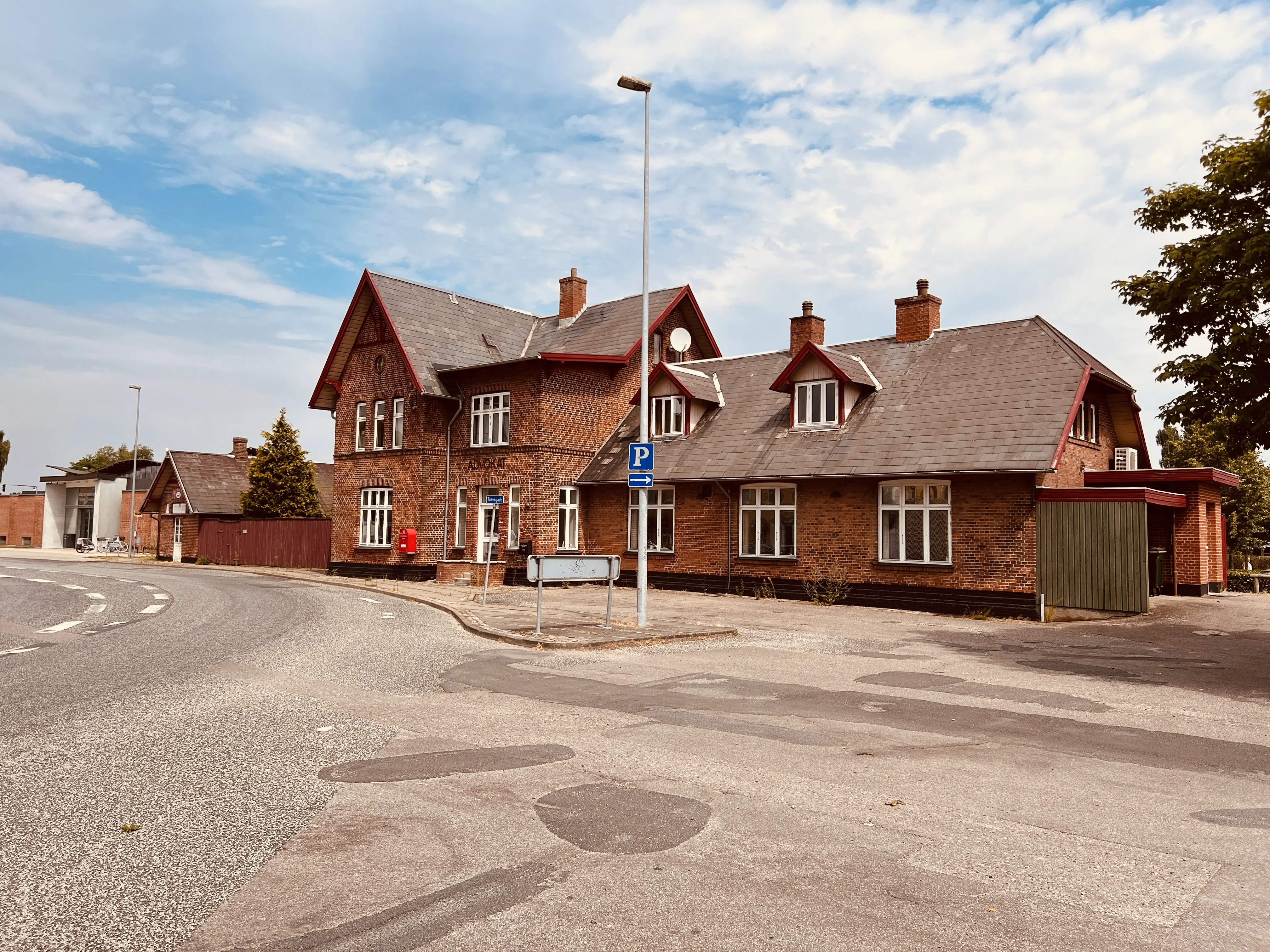 Billede af Auning Station. Billede af Auning Station.