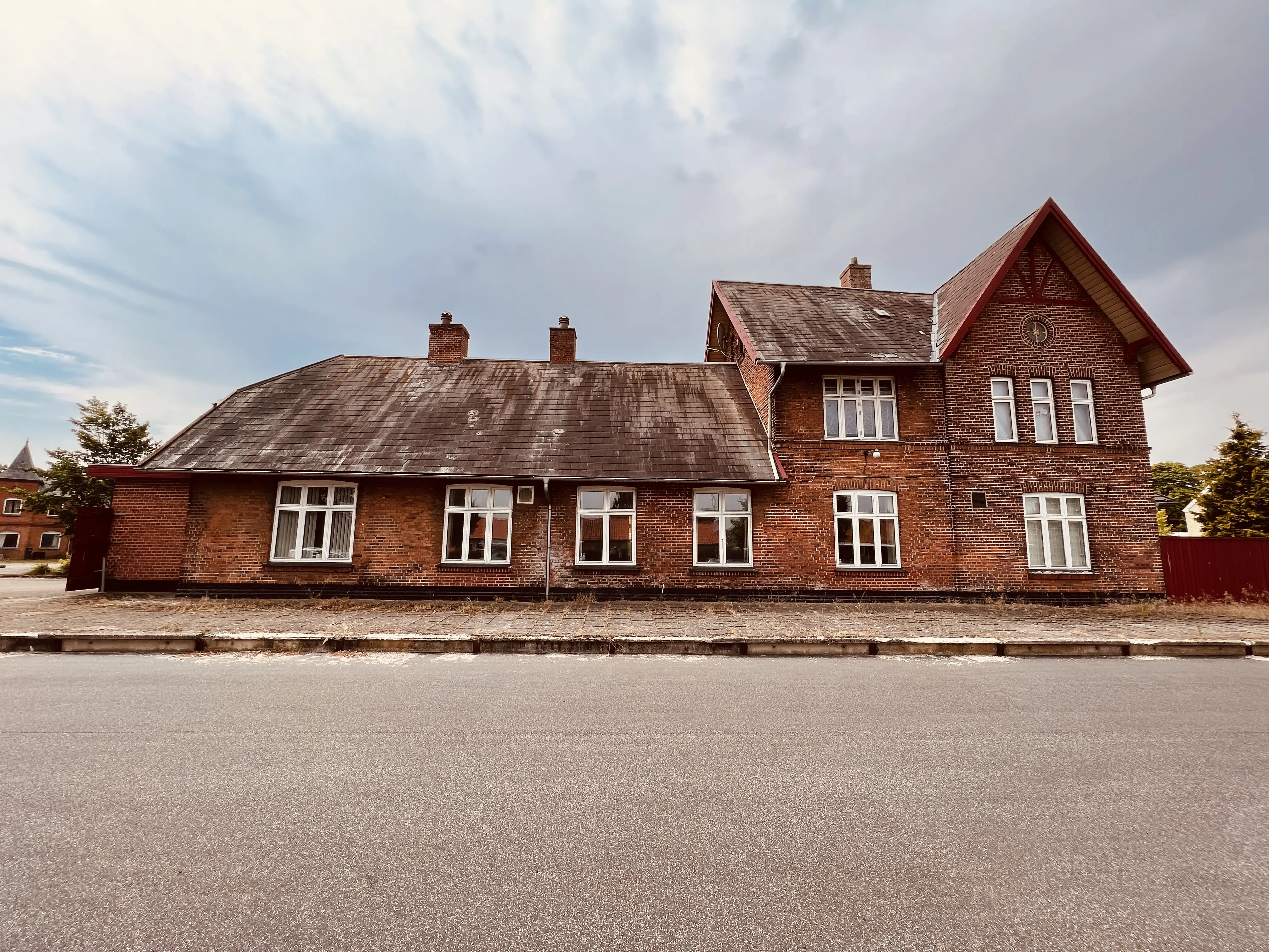 Billede af Auning Station. Billede af Auning Station.