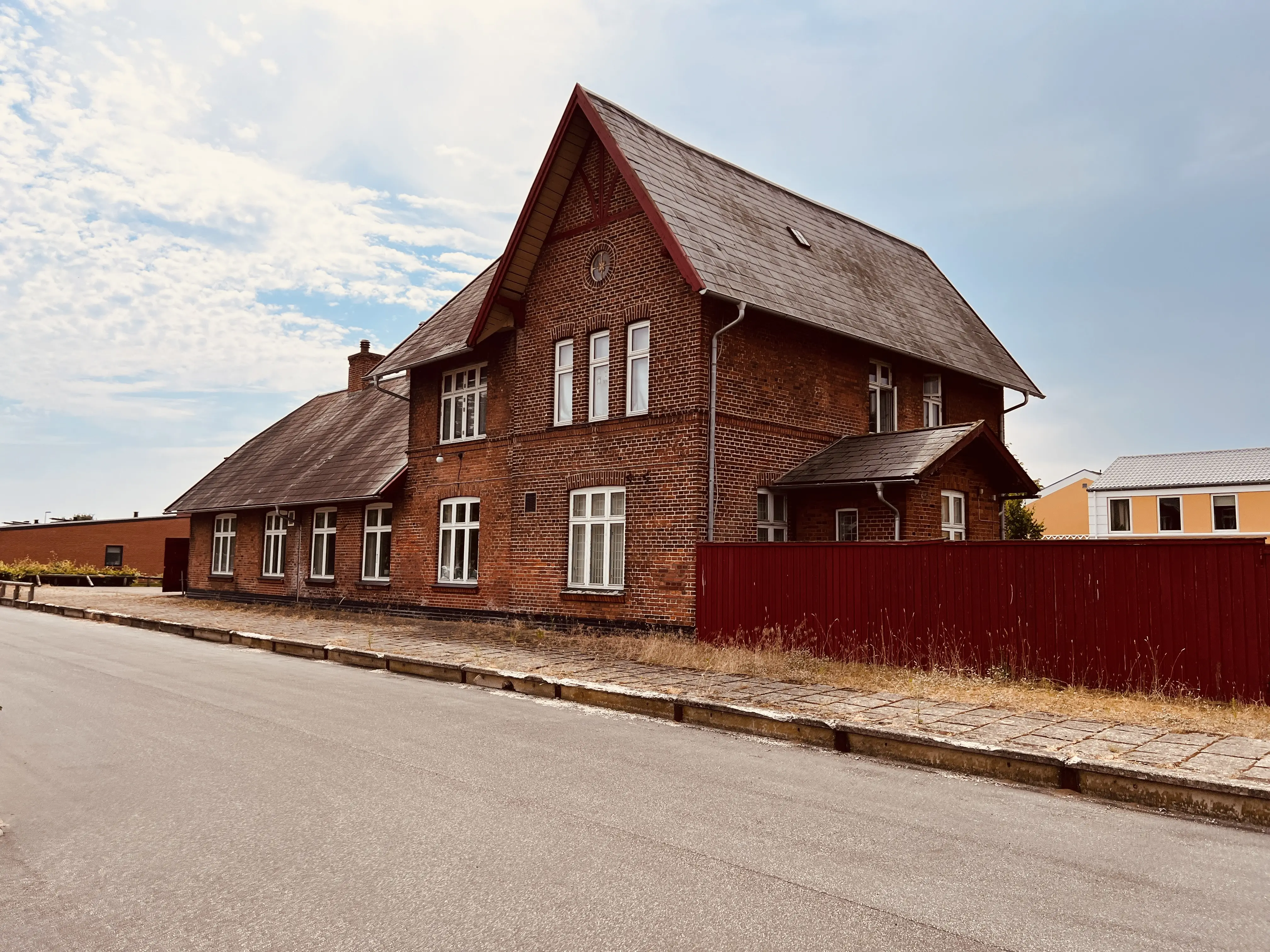 Billede af Auning Station. Billede af Auning Station.