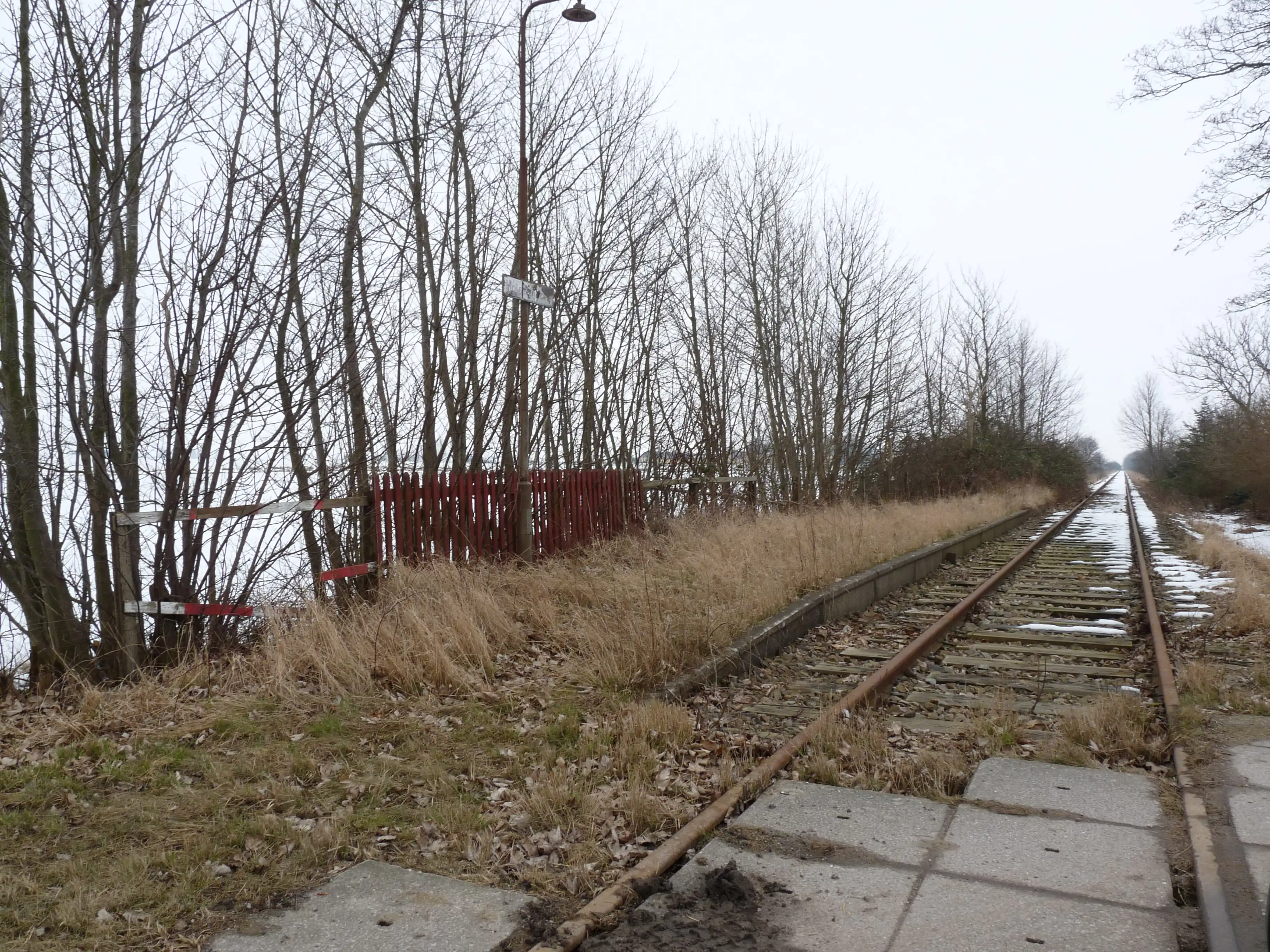 Billede af Holsteinborg Trinbræt. Billede af Holsteinborg Trinbræt.