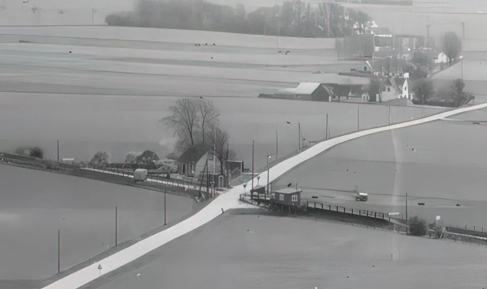 Billede af Holsteinborg Trinbræt. Billede af Holsteinborg Trinbræt.