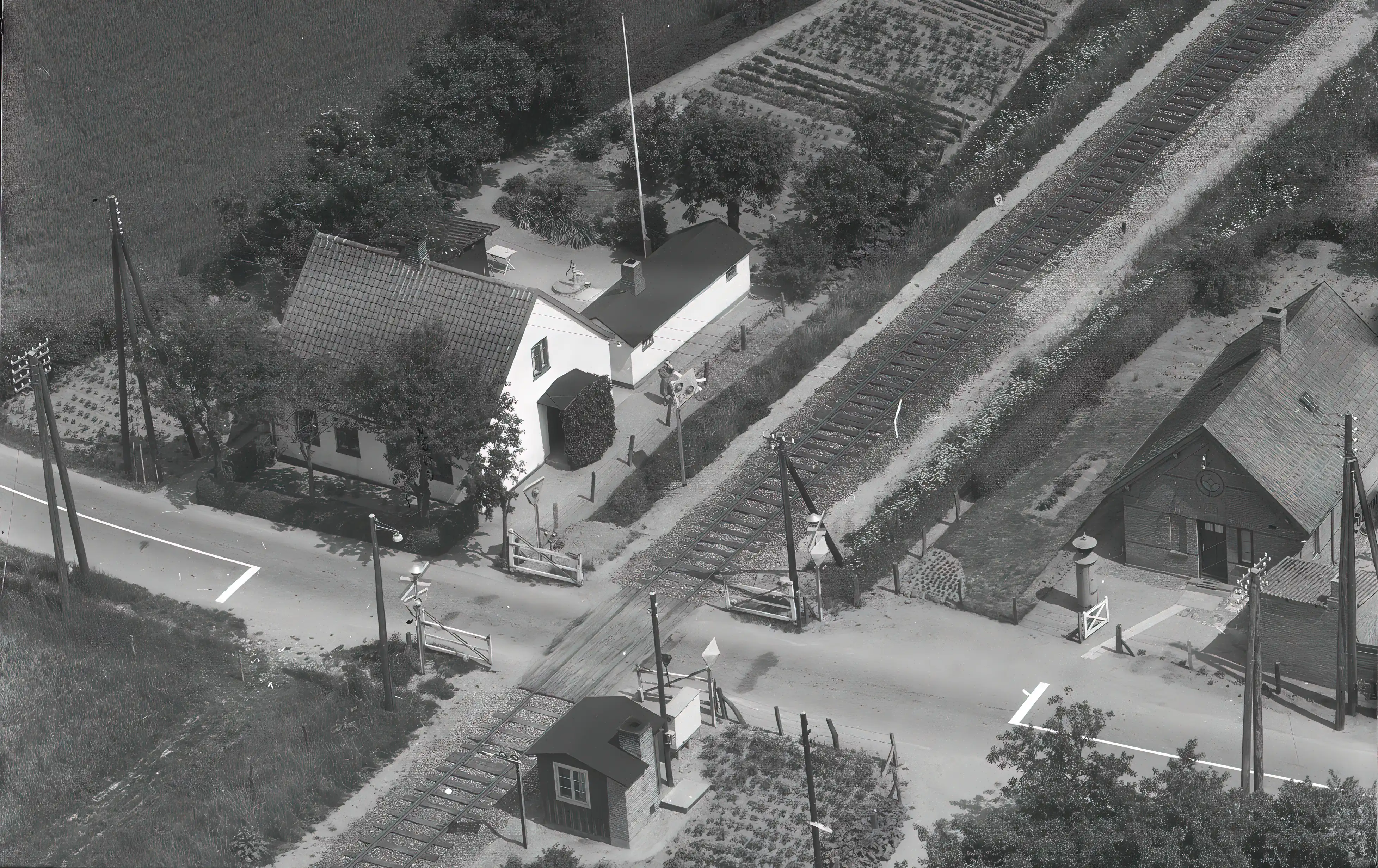 Billede af Ladby Sjælland Trinbræt. Billede af Ladby Sjælland Trinbræt.