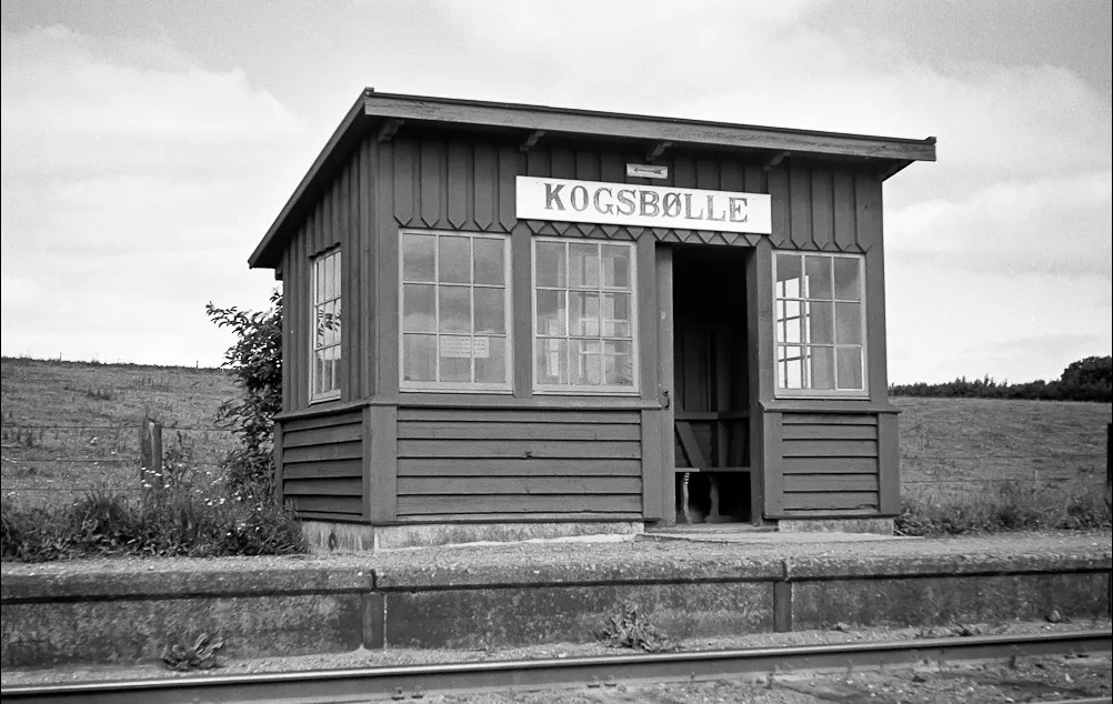 Billede af Kogsbølle Trinbræt.