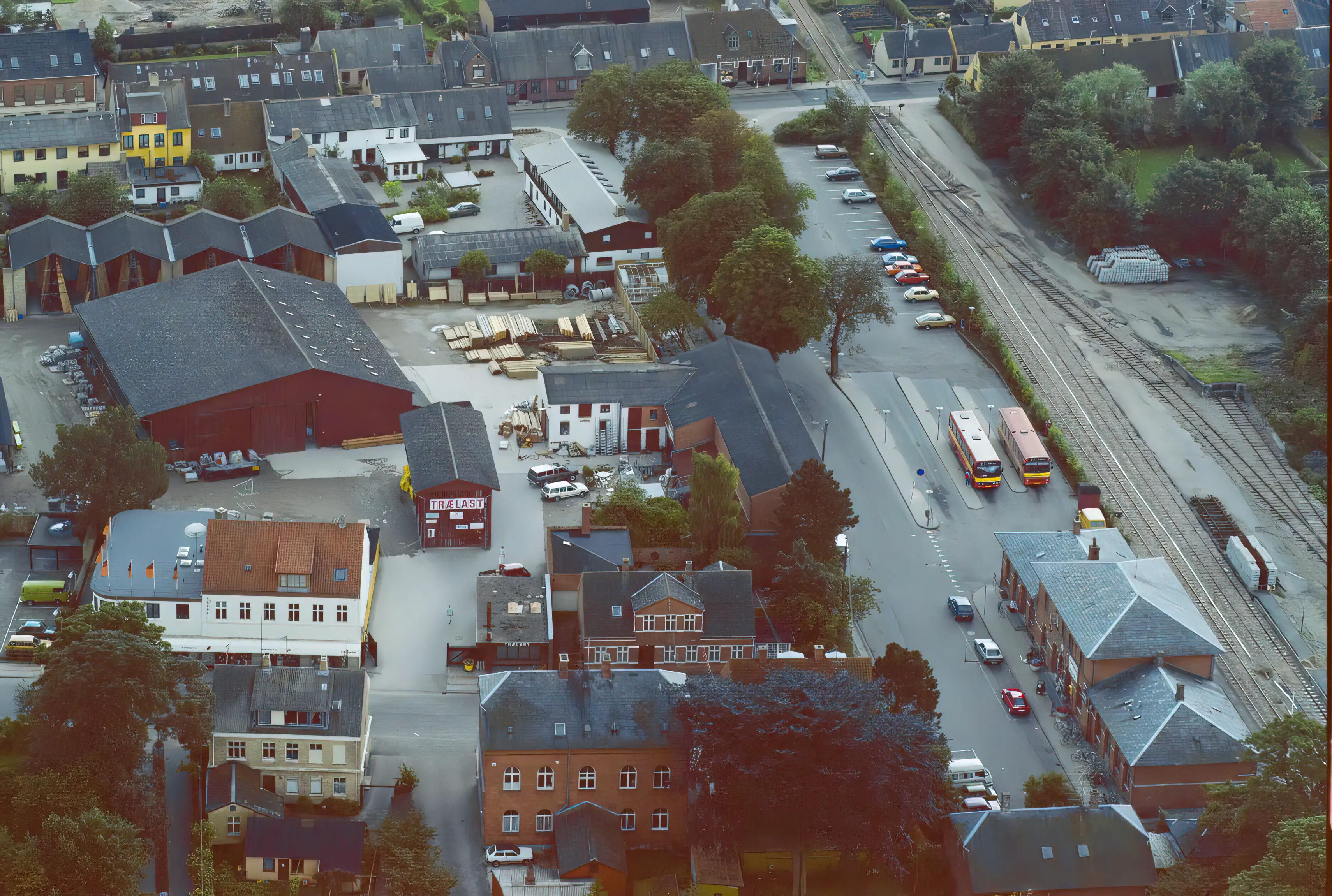 Billede af Store Heddinge Station.