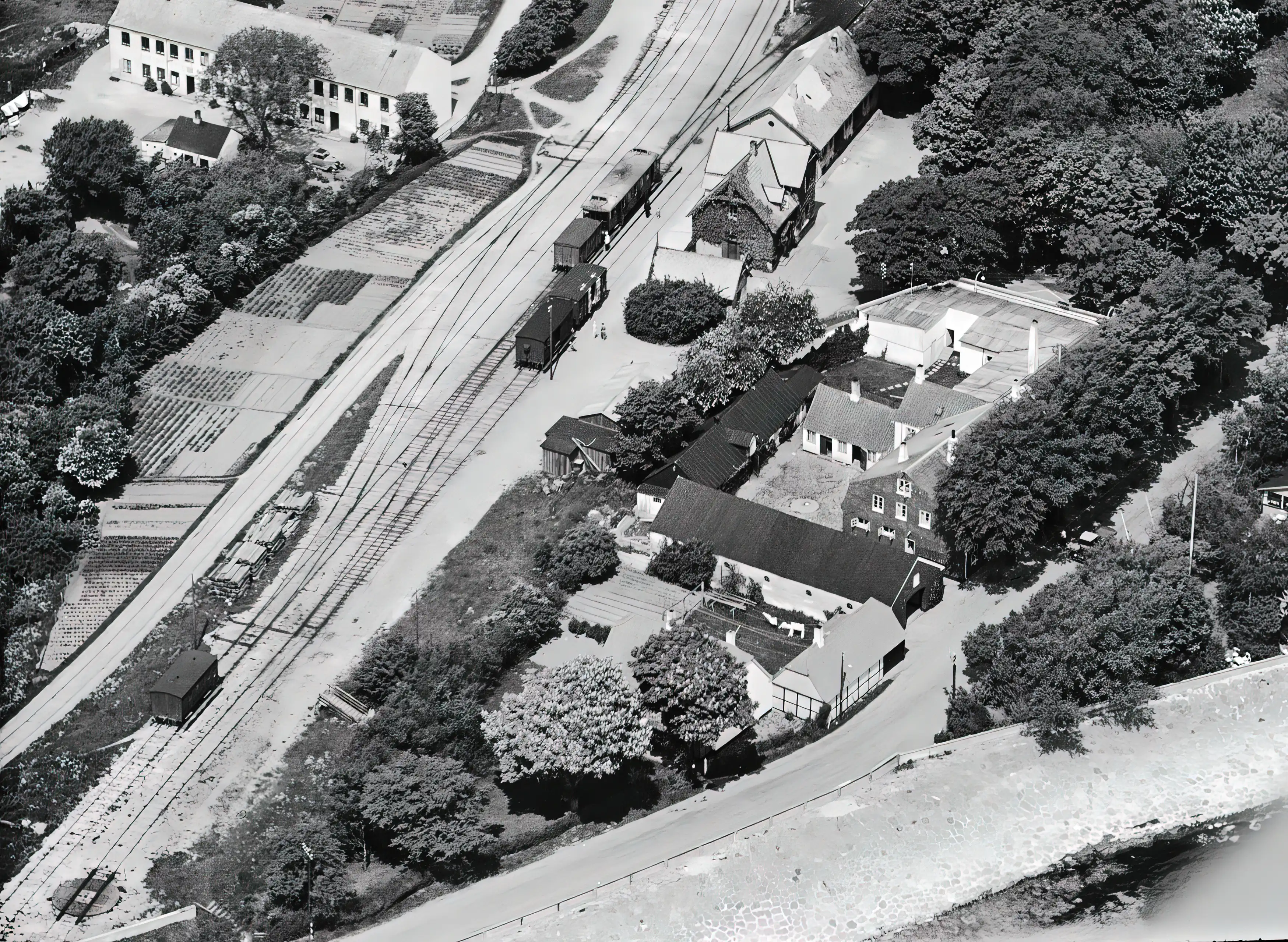 Billede af Rødvig Station.