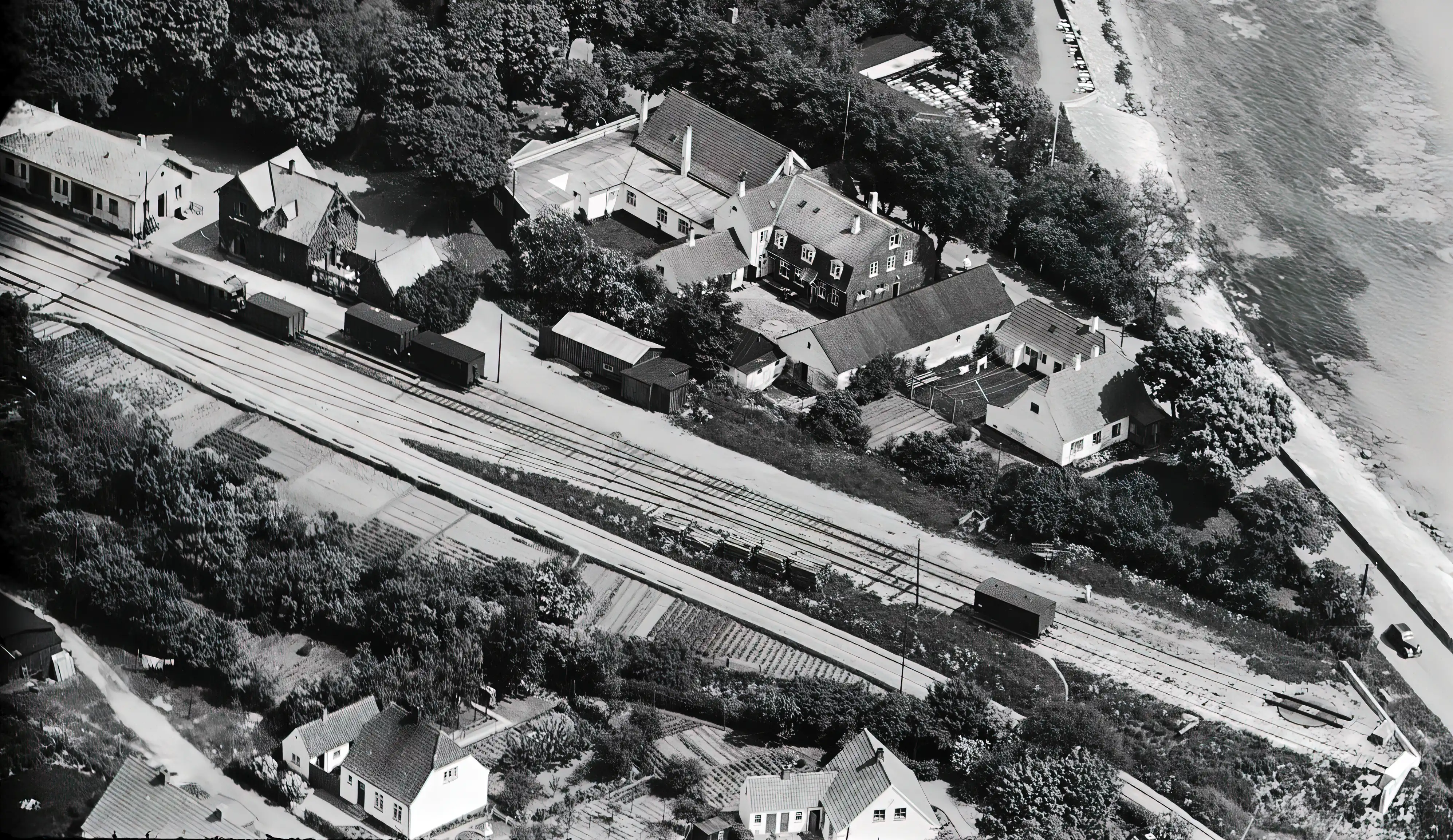 Billede af Rødvig Station.