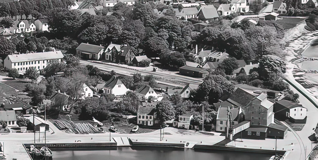 Billede af Rødvig Station.