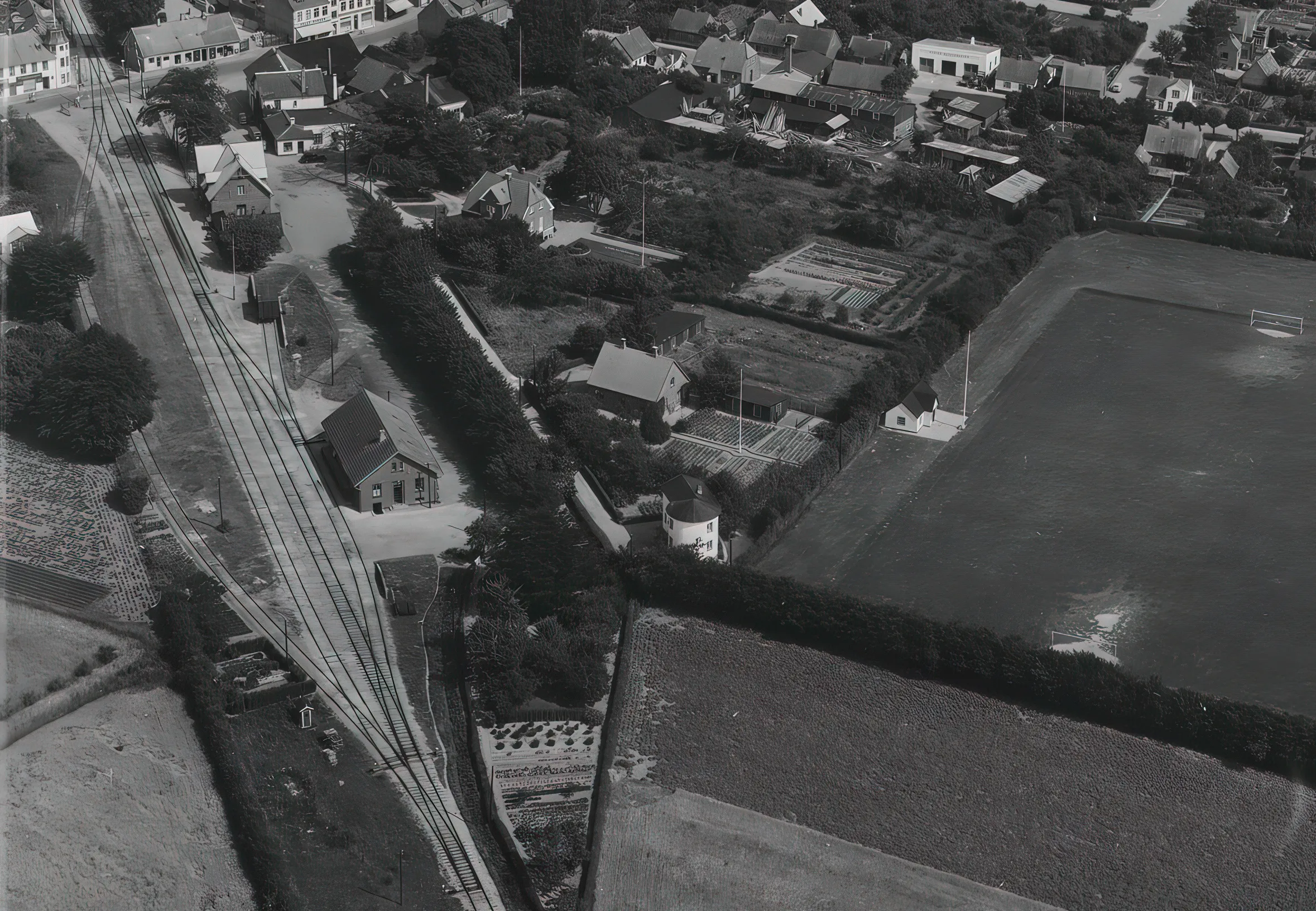 Billede af Karise Station. Billede af Karise Station.