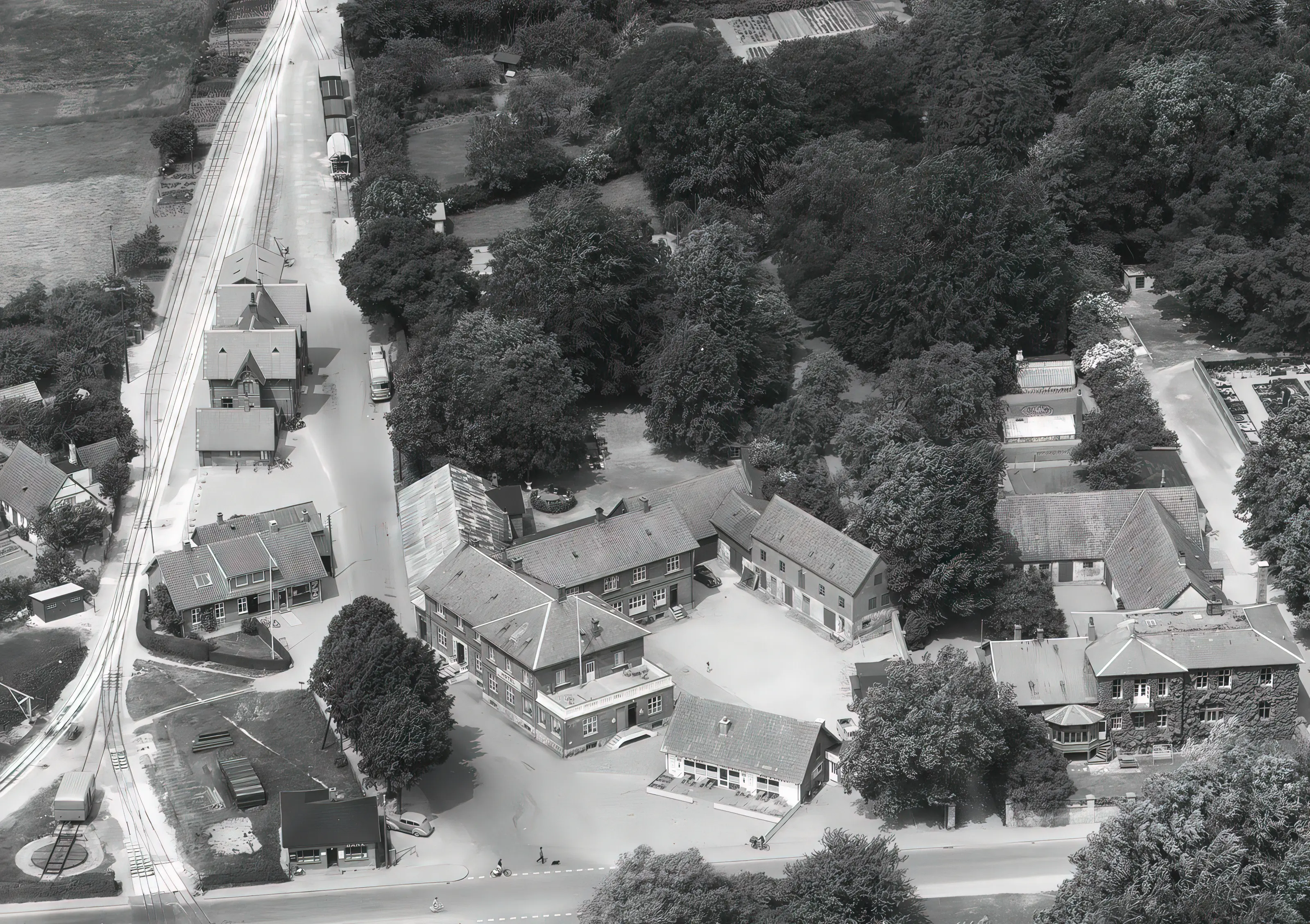 Billede af Faxe Ladeplads Station.