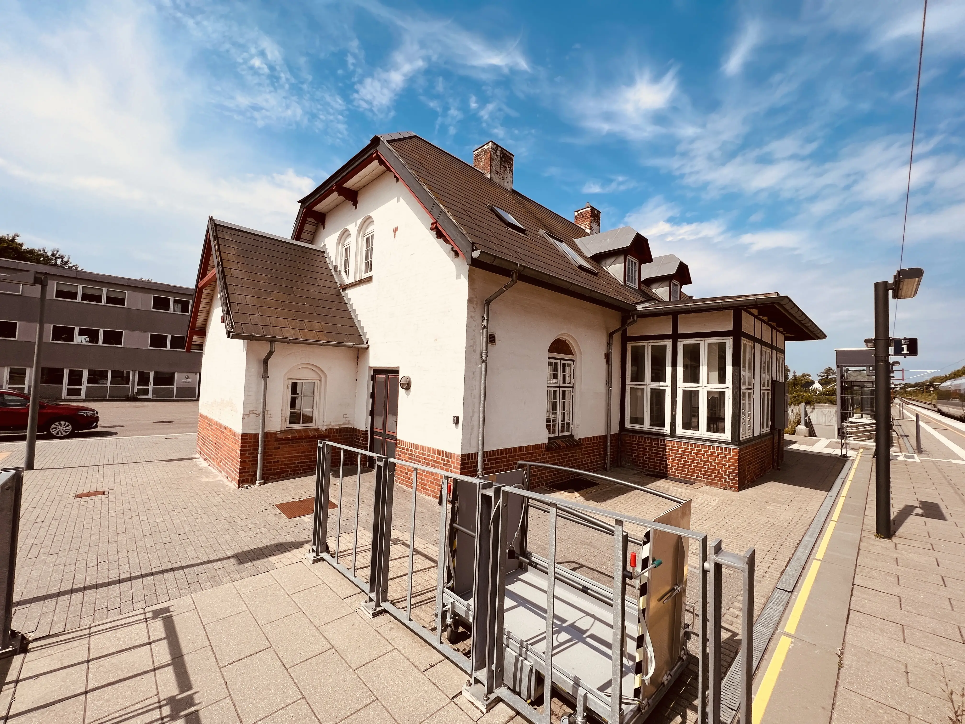 Billede af Vipperød Station.