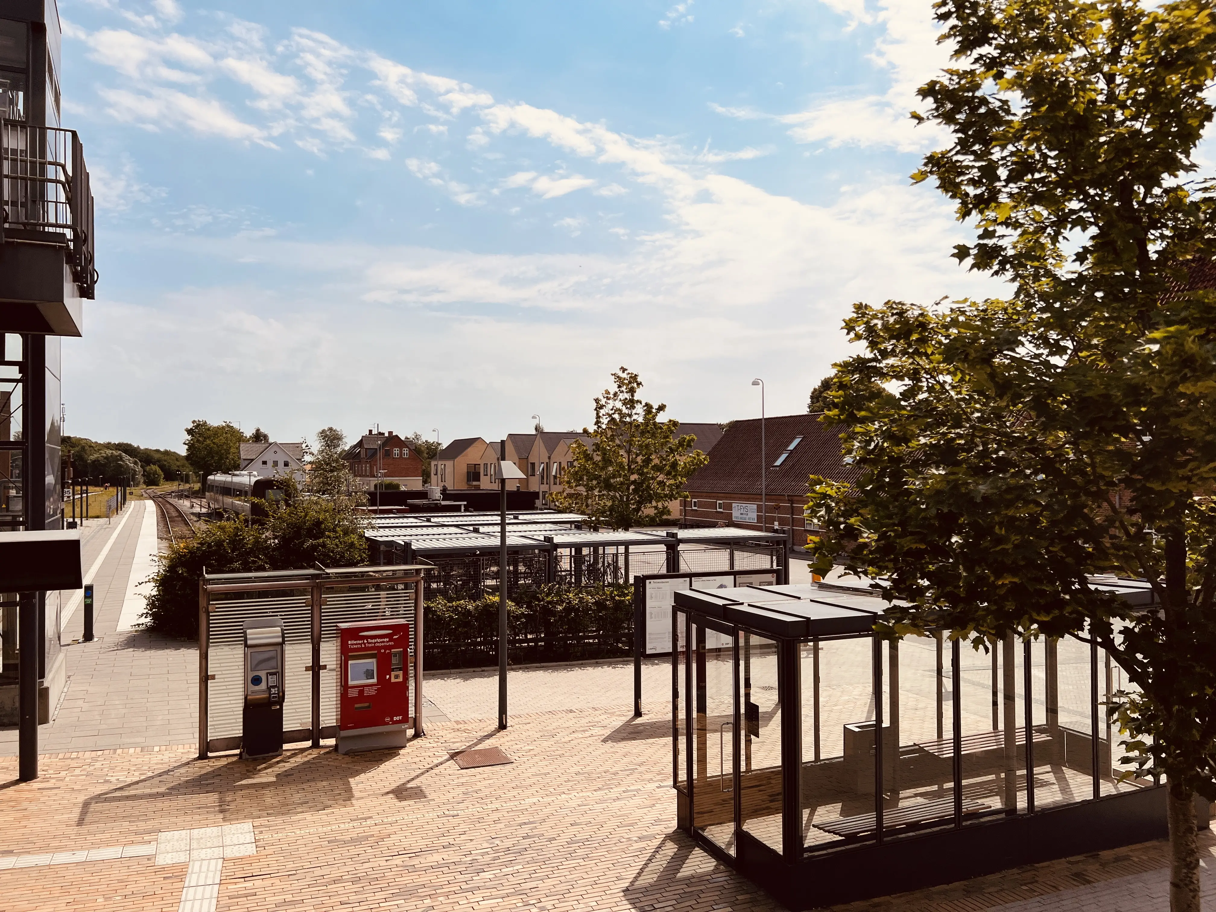 Billede af Tølløse Station. Billede af Tølløse Station.