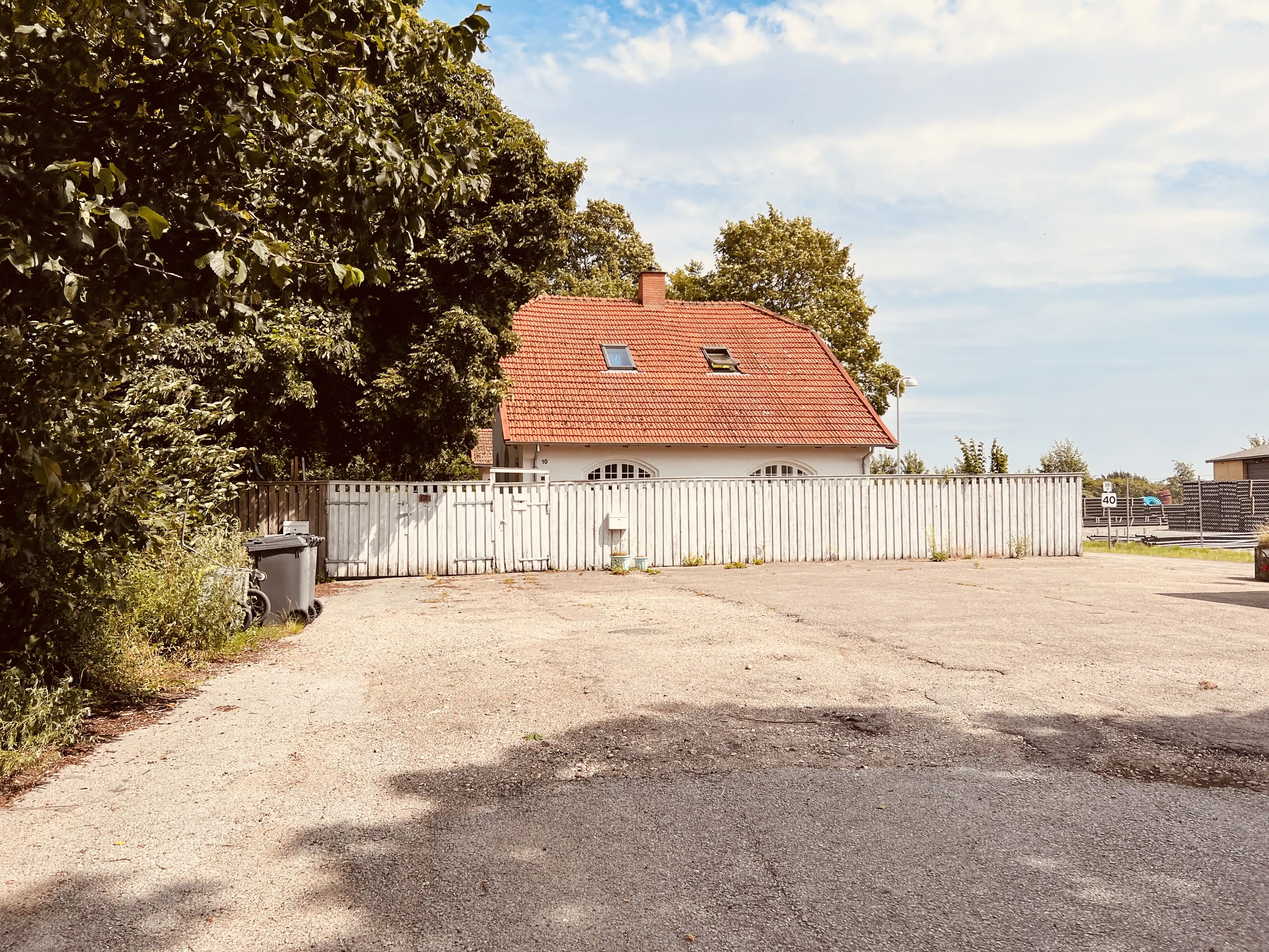 Billede af Nyrup Station.