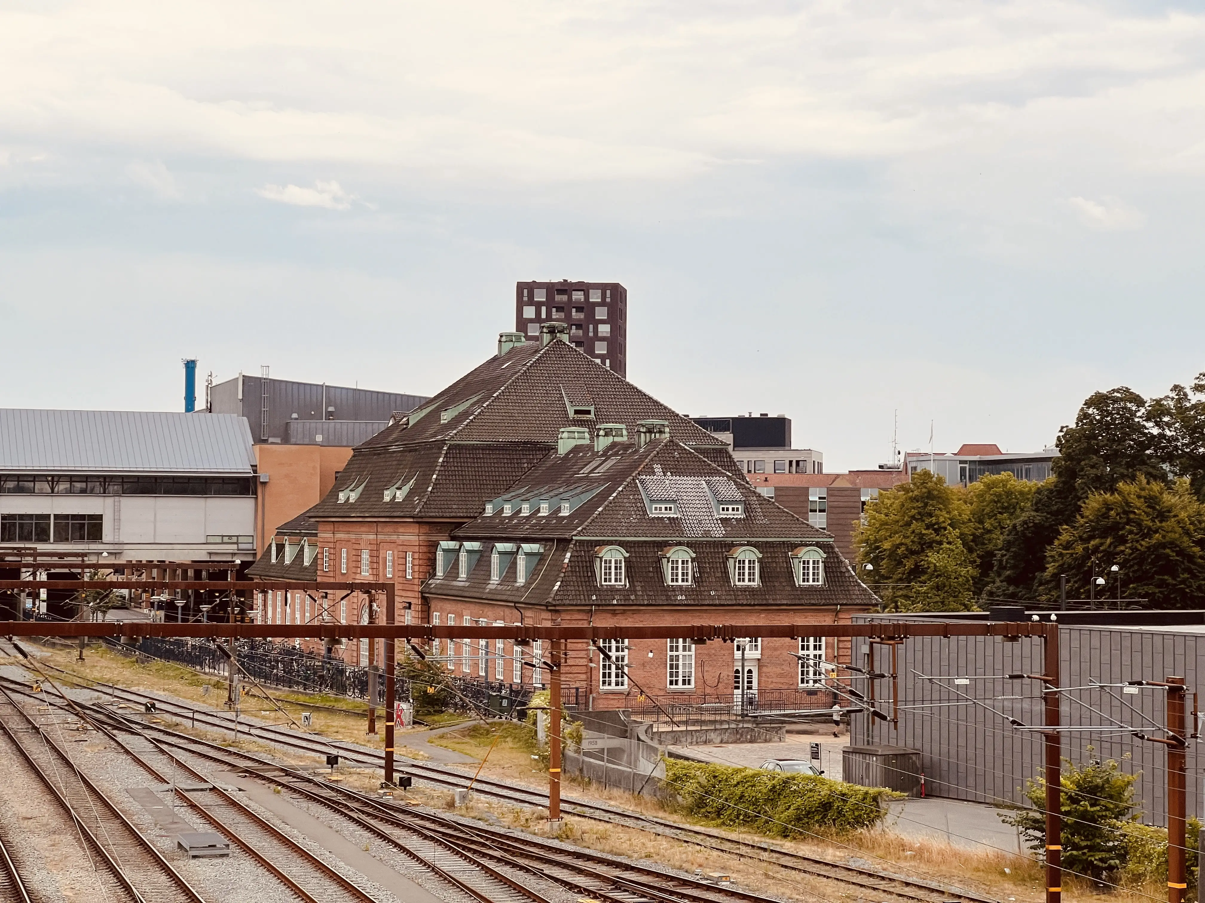 Billede af Odense Banegård. Billede af Odense Banegård.
