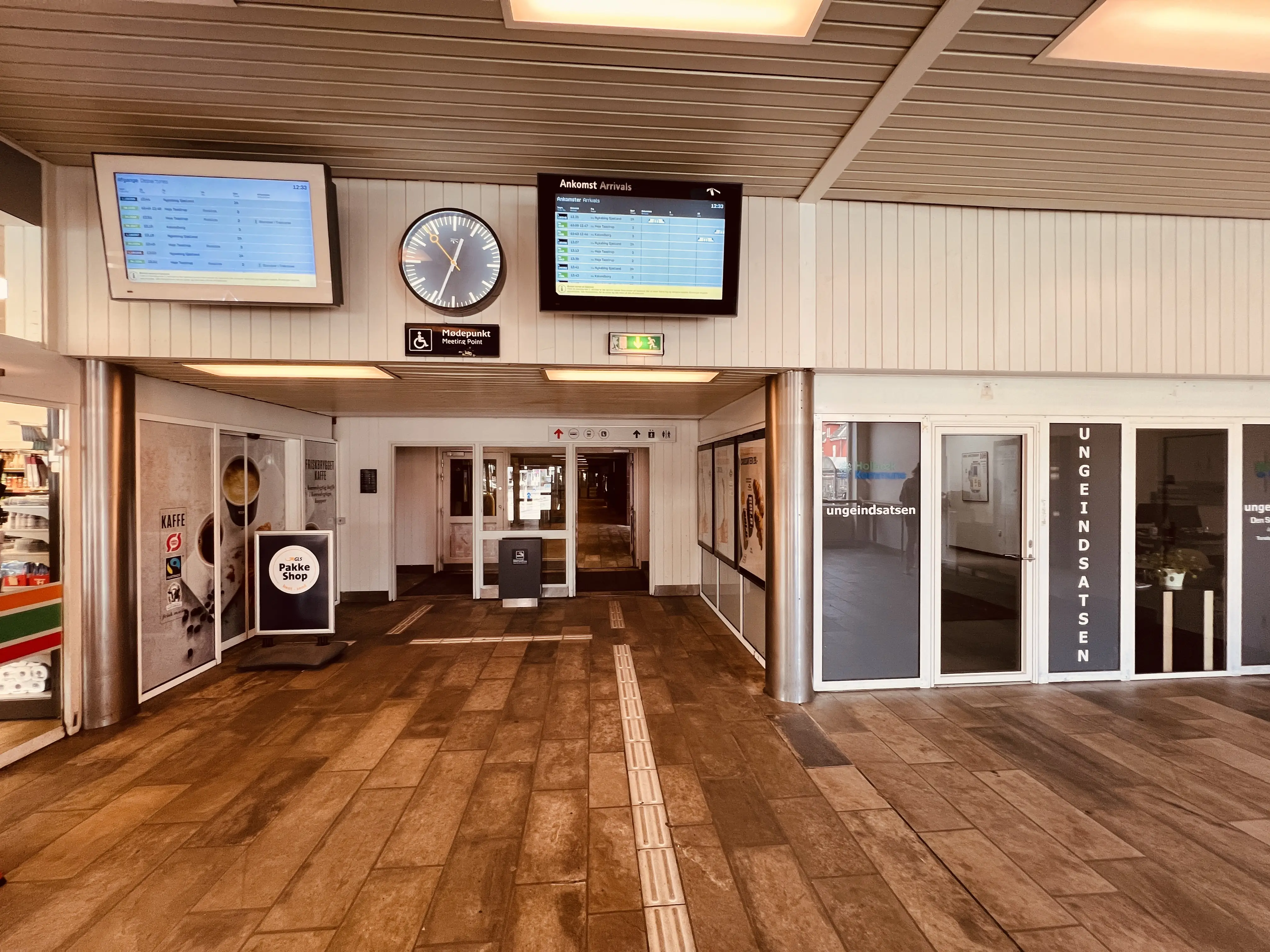 Billede af Holbæk Station.