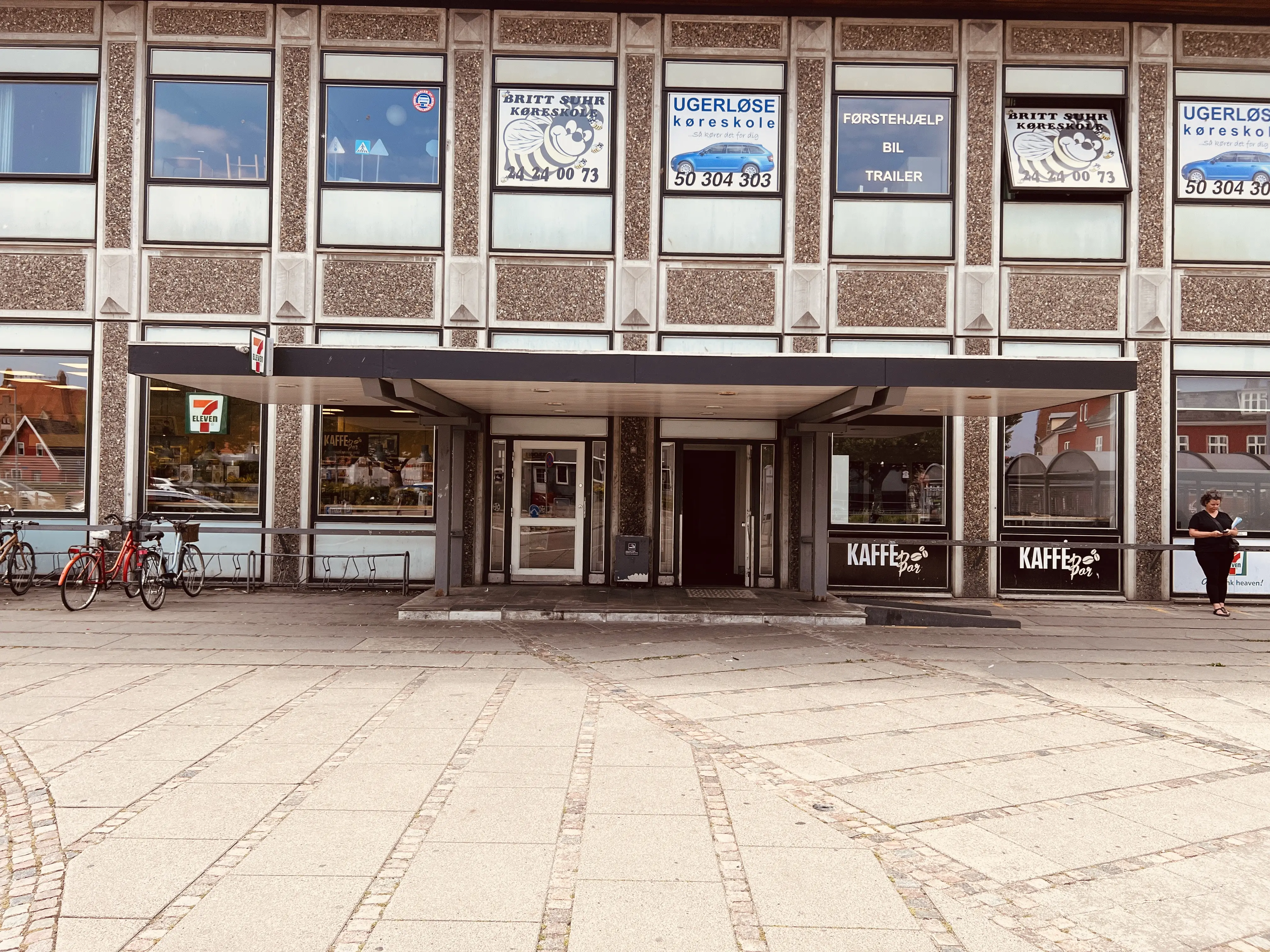 Billede af Holbæk Station.