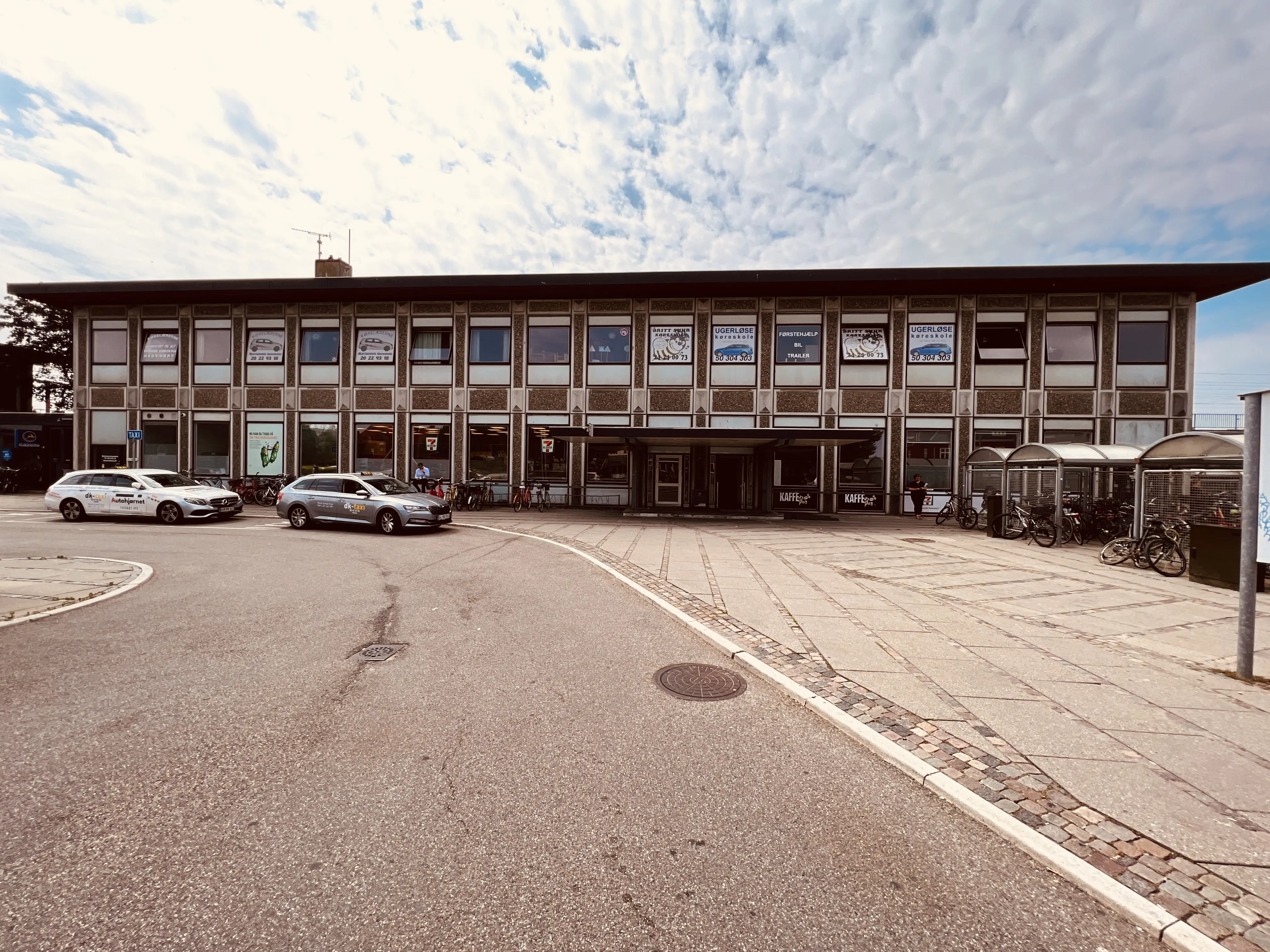 Billede af Holbæk Station.