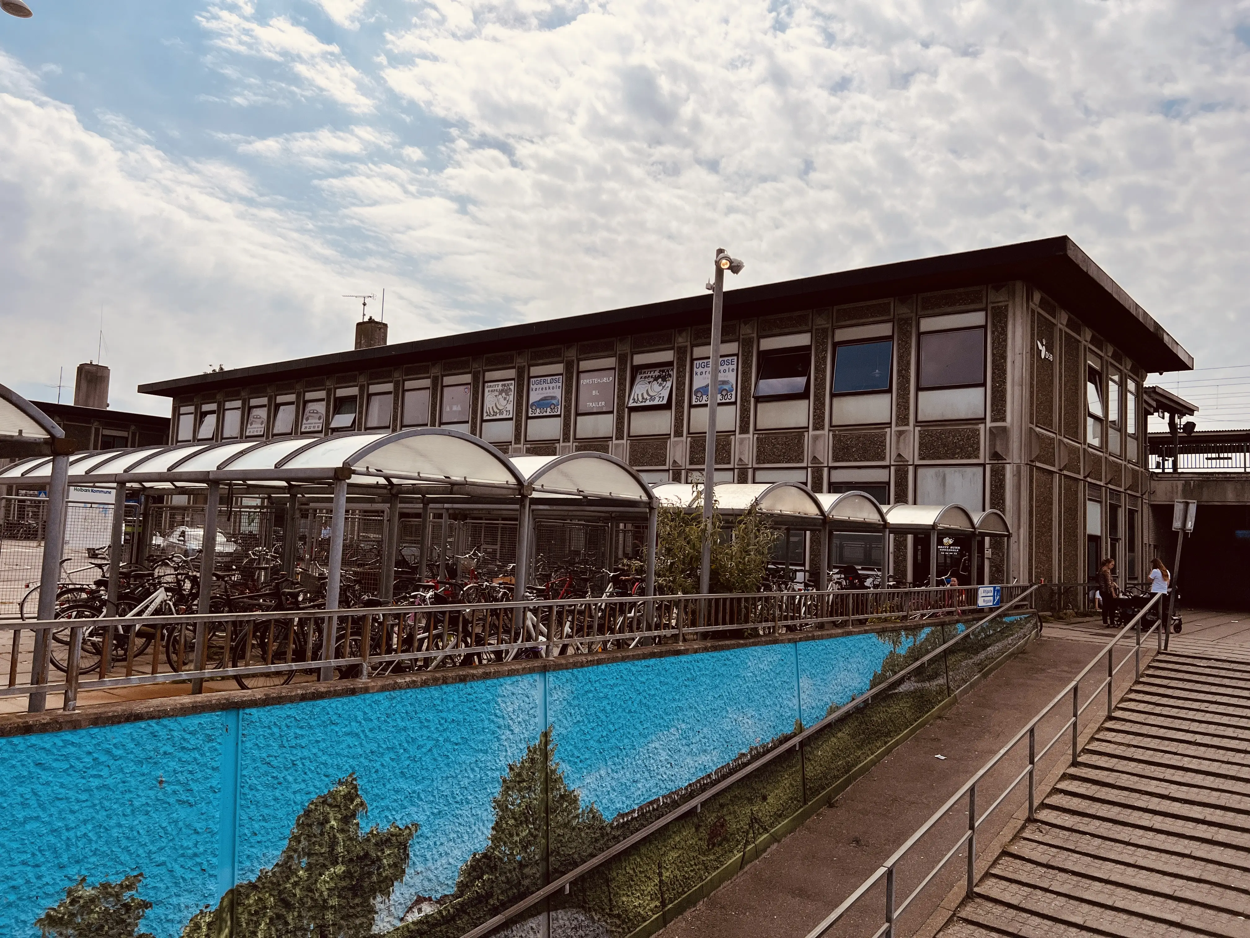 Billede af Holbæk Station.