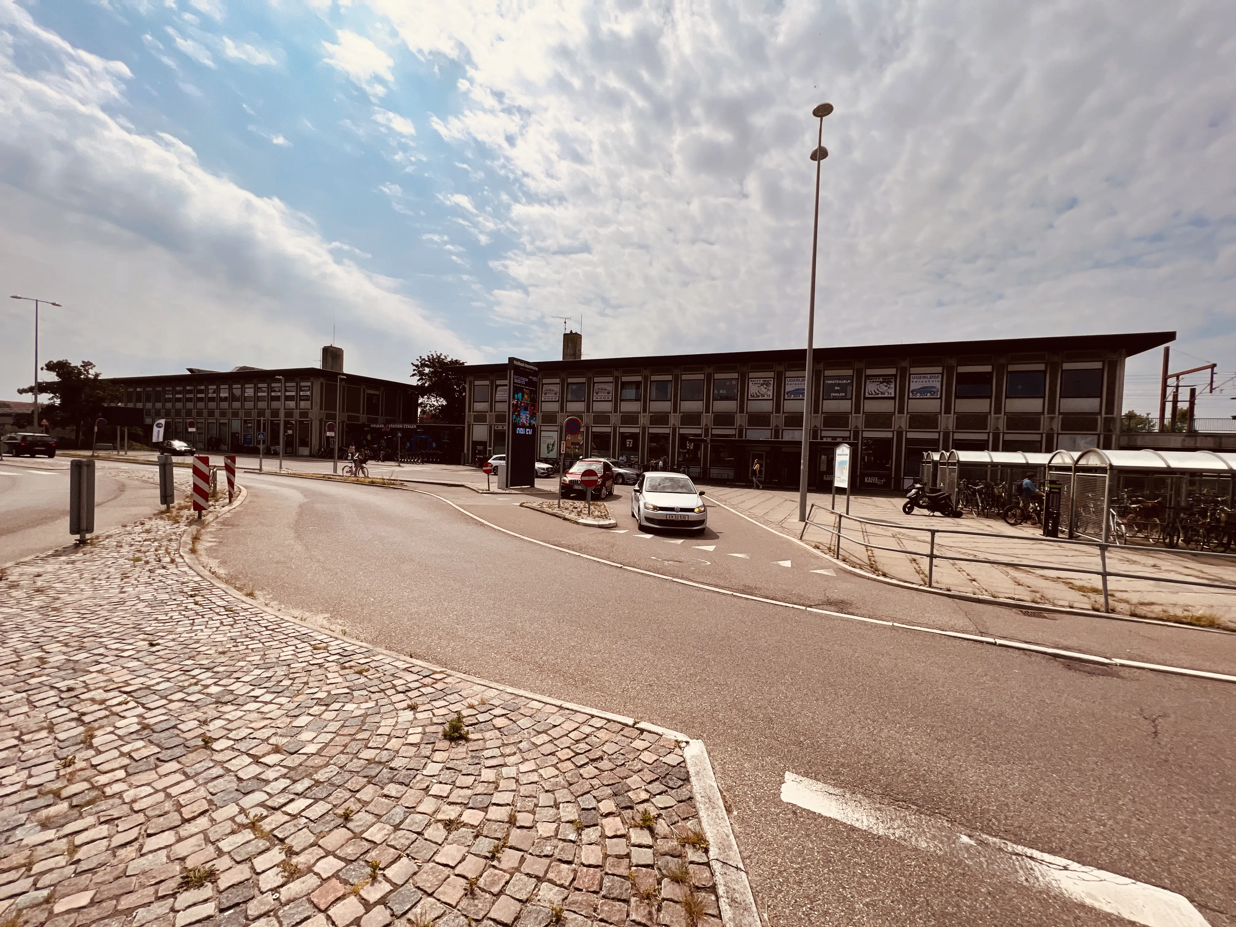 Billede af Holbæk Station.