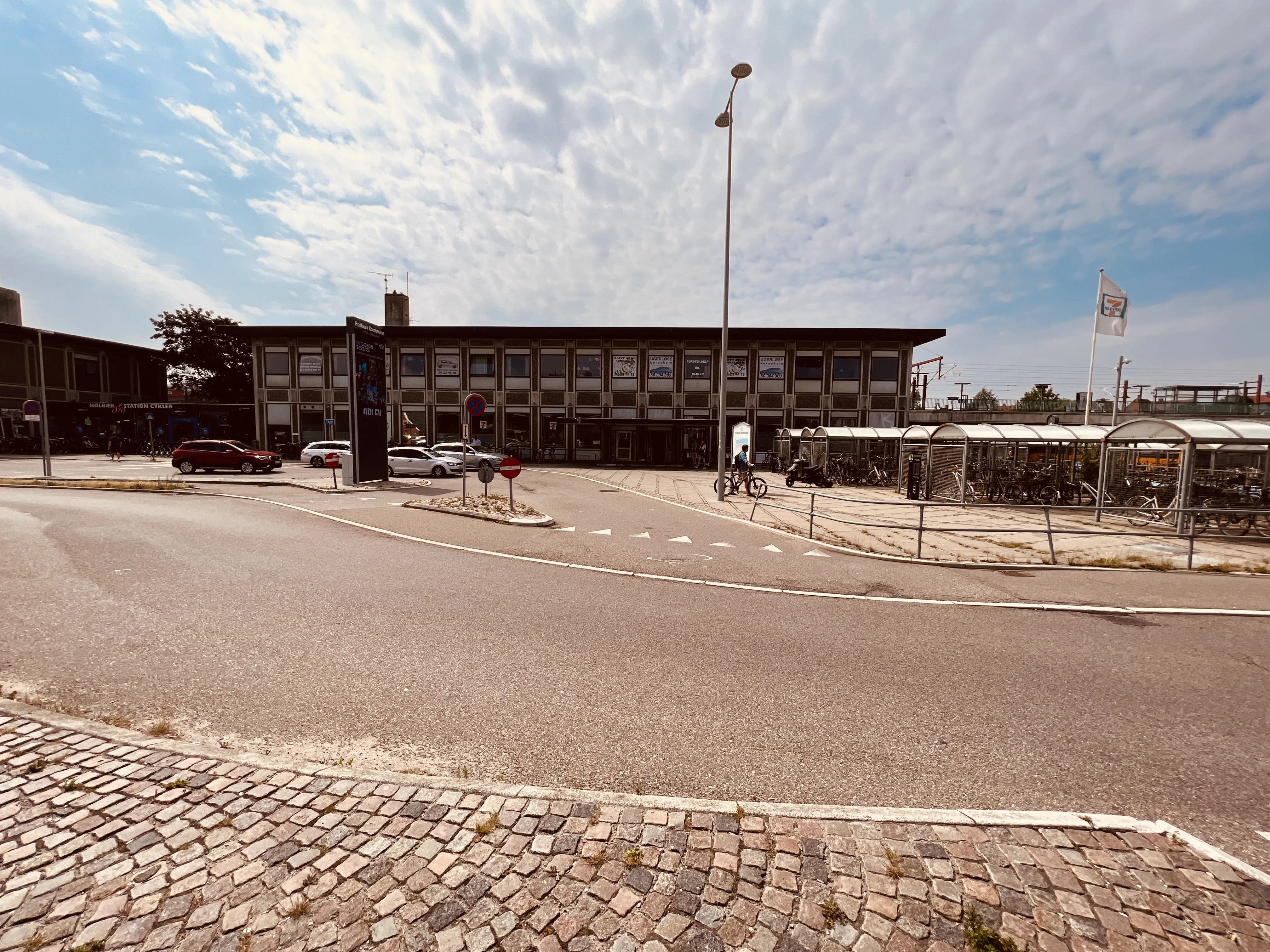 Billede af Holbæk Station.